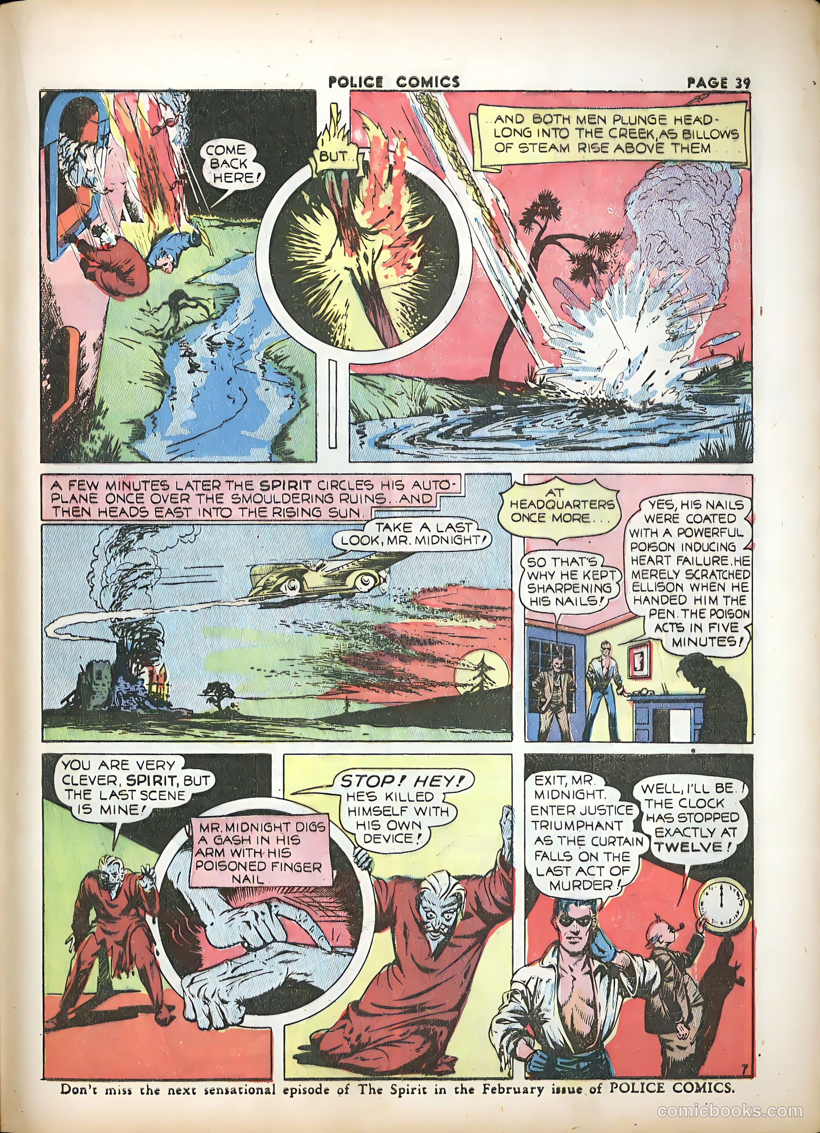Police Comics #15 — page 41 of 68