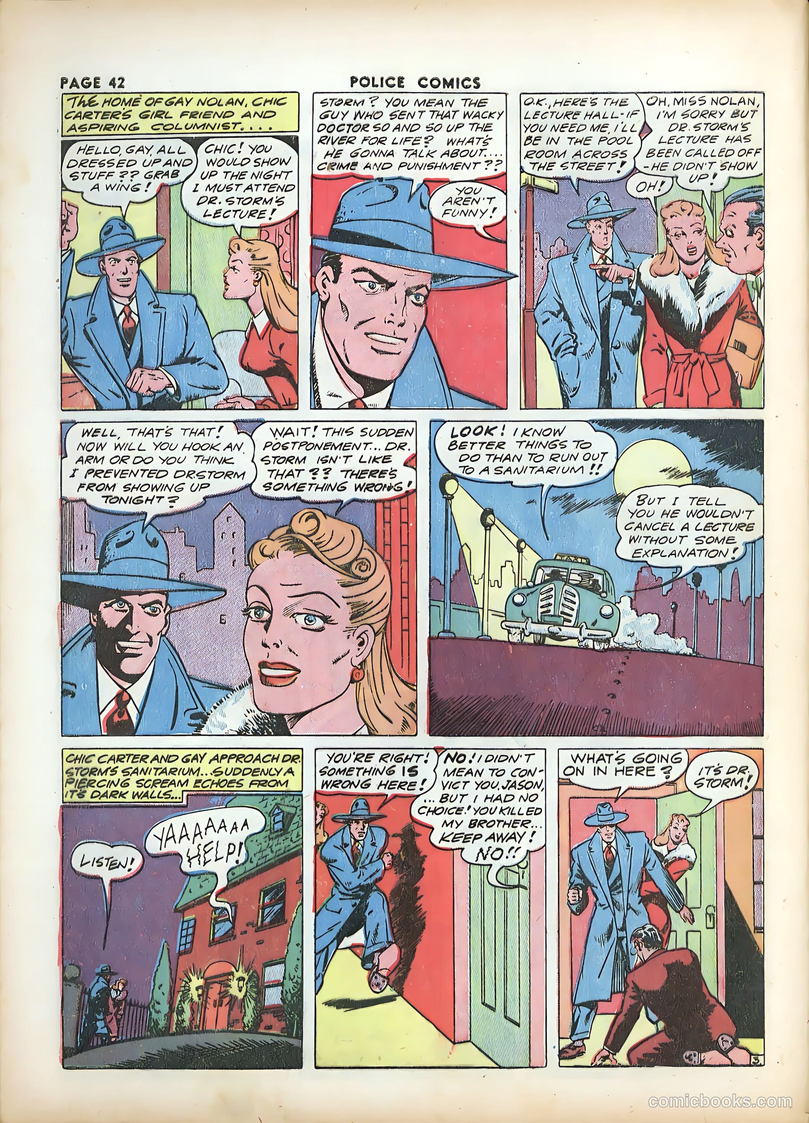 Police Comics #15 — page 44 of 68