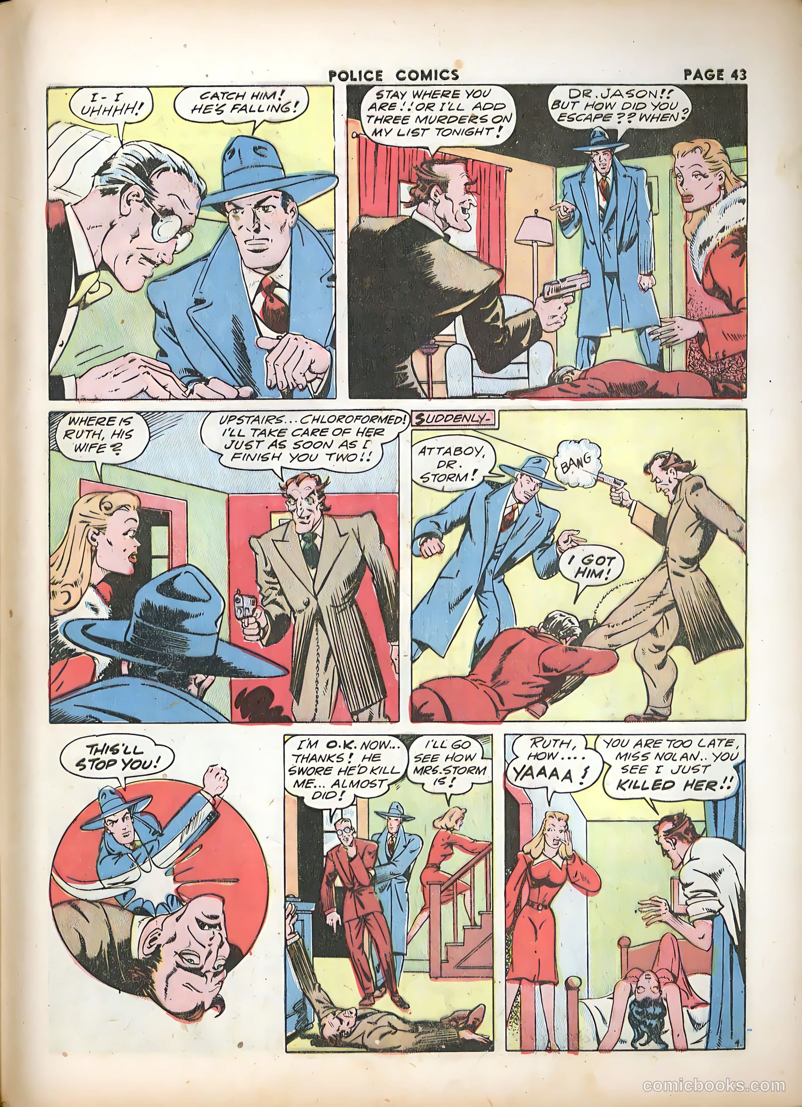 Police Comics #15 — page 45 of 68