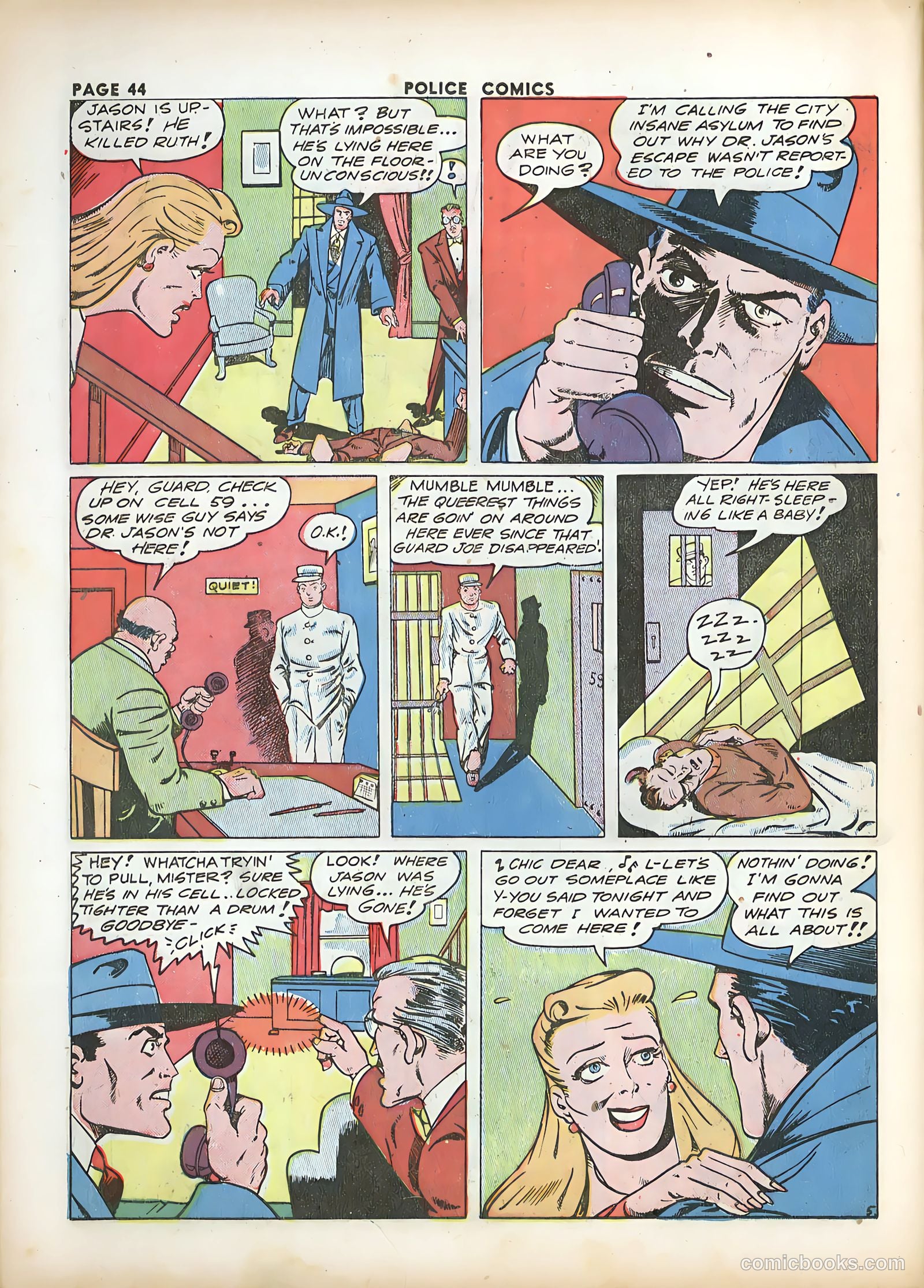 Police Comics #15 — page 46 of 68
