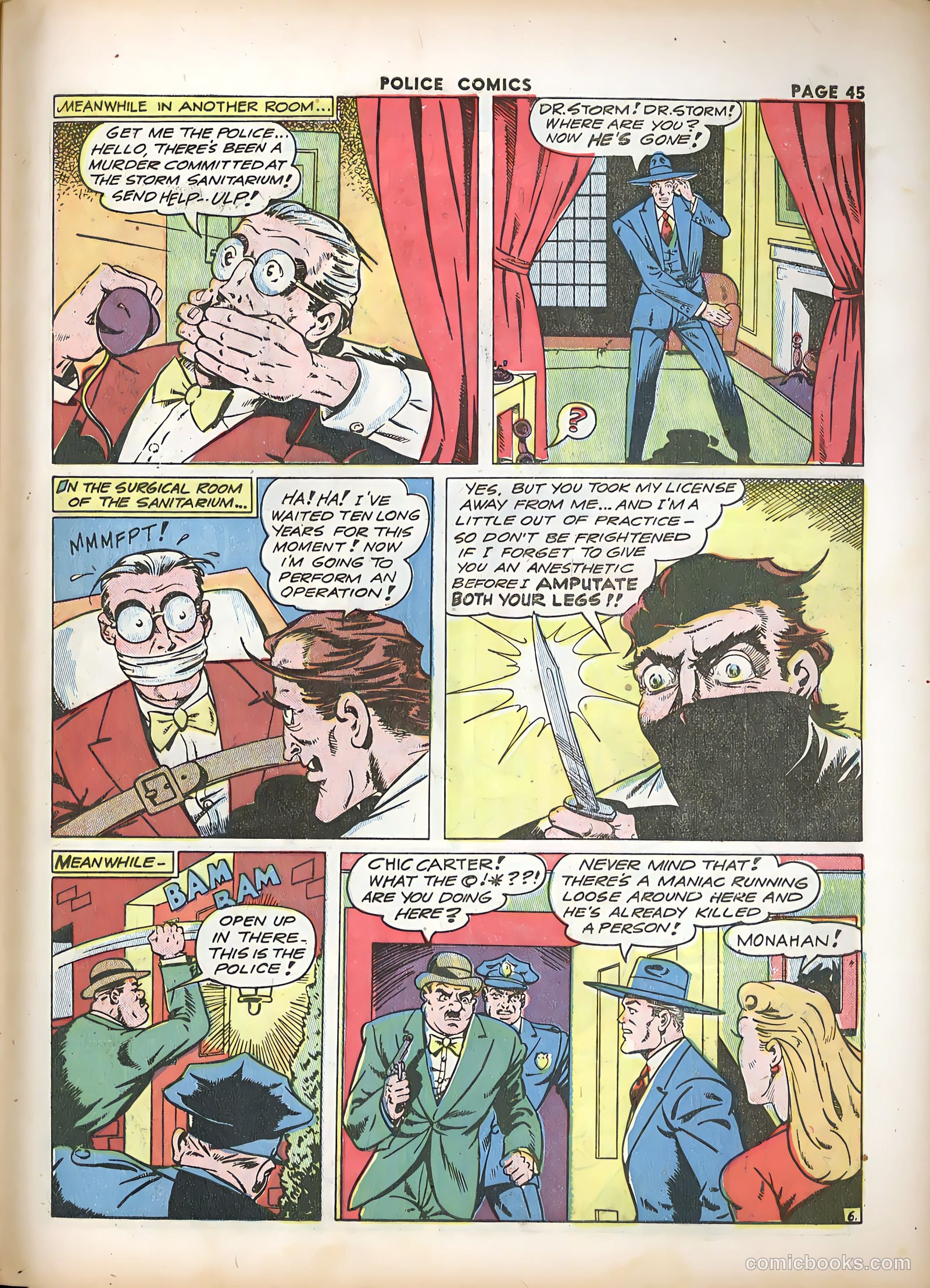 Police Comics #15 — page 47 of 68