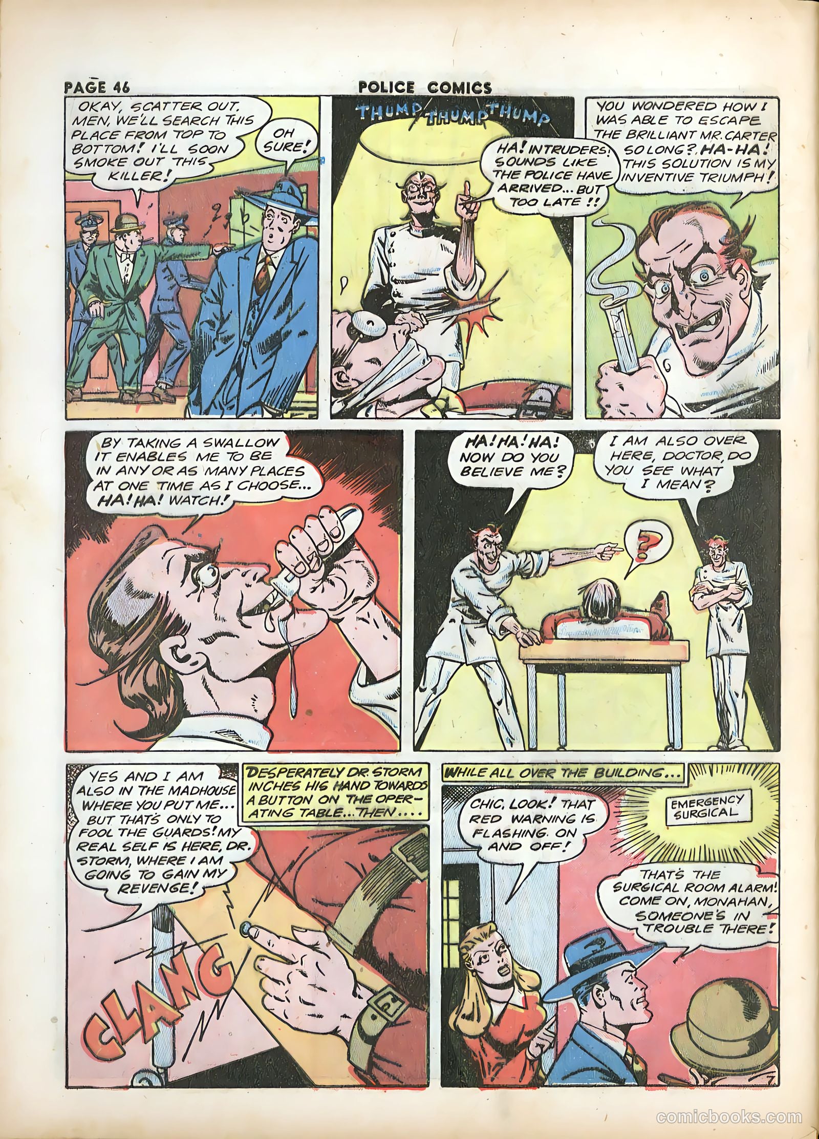 Police Comics #15 — page 48 of 68