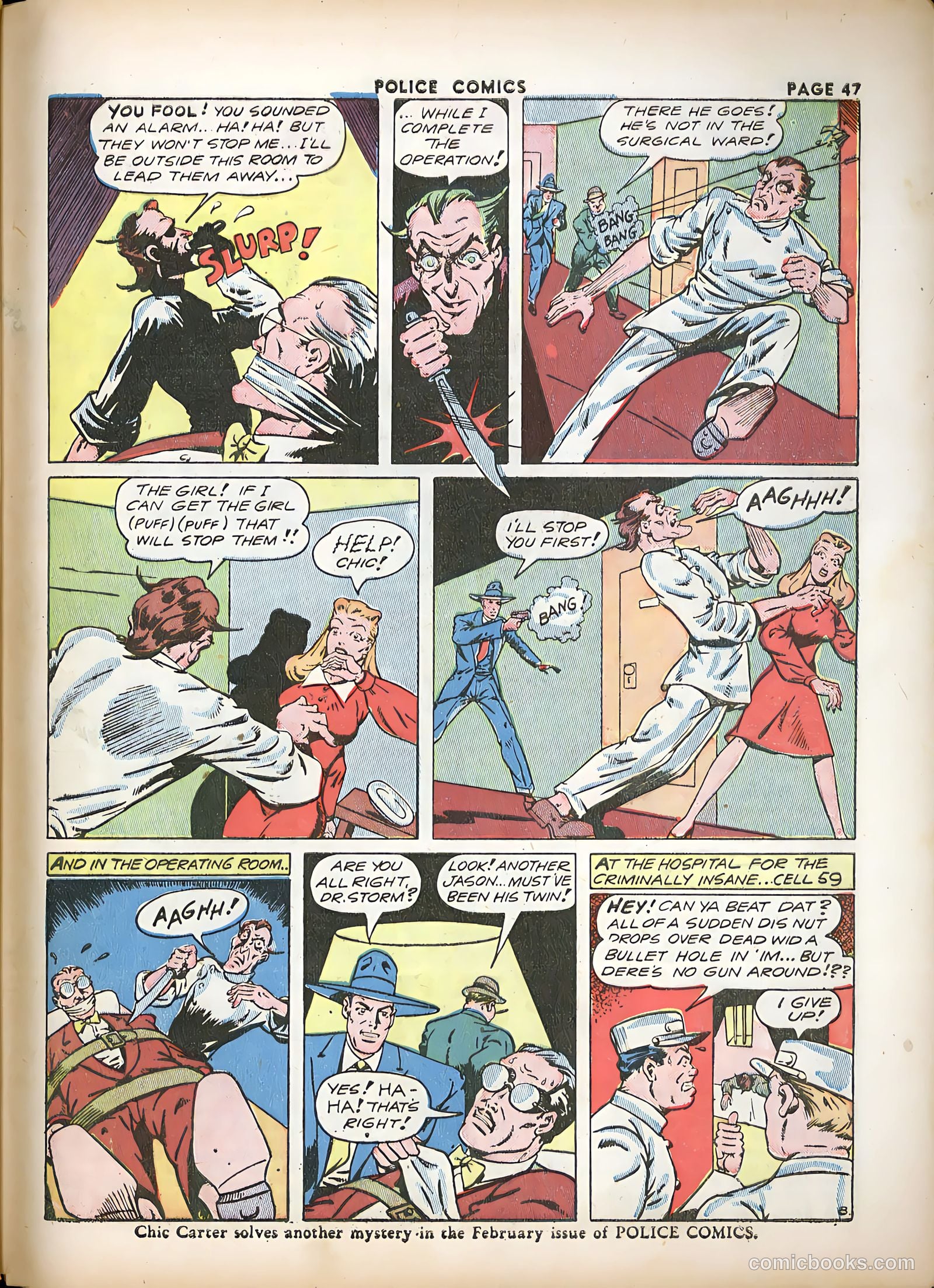 Police Comics #15 — page 49 of 68