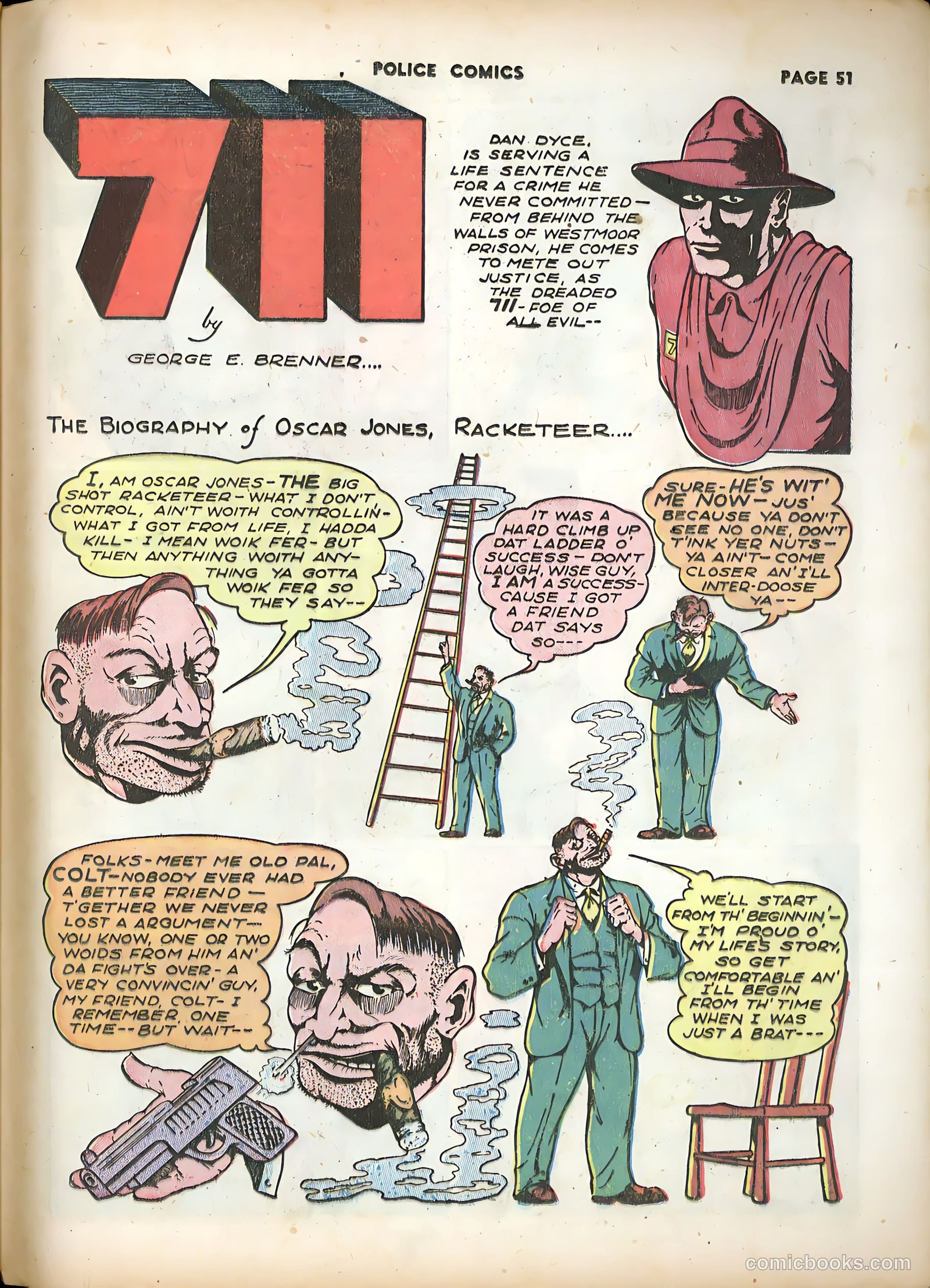 Police Comics #15 — page 53 of 68
