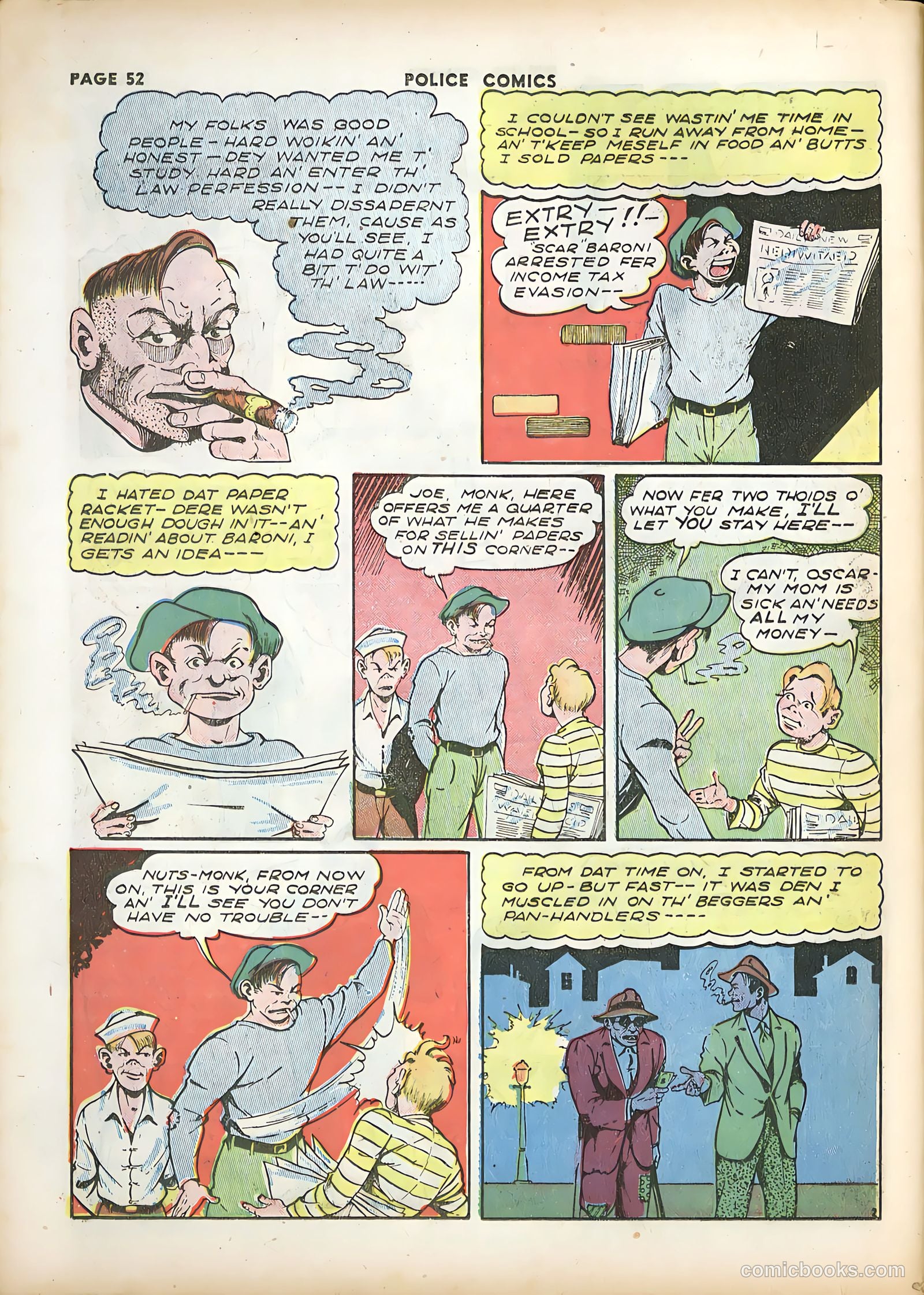 Police Comics #15 — page 54 of 68