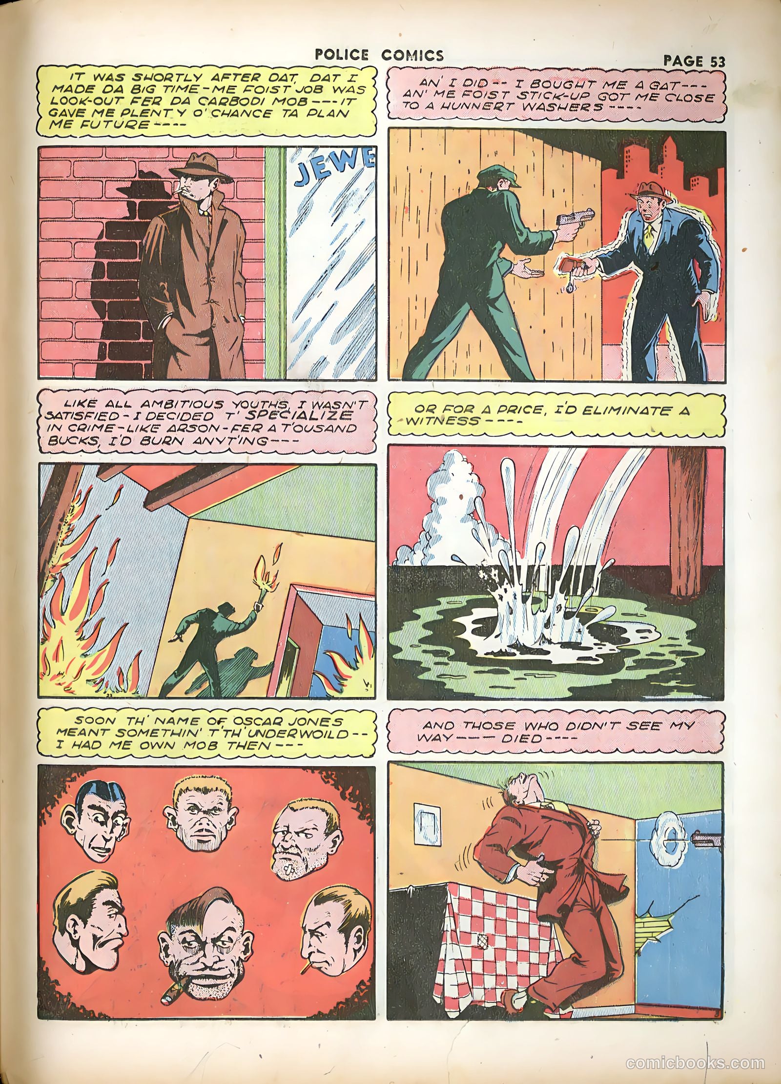 Police Comics #15 — page 55 of 68
