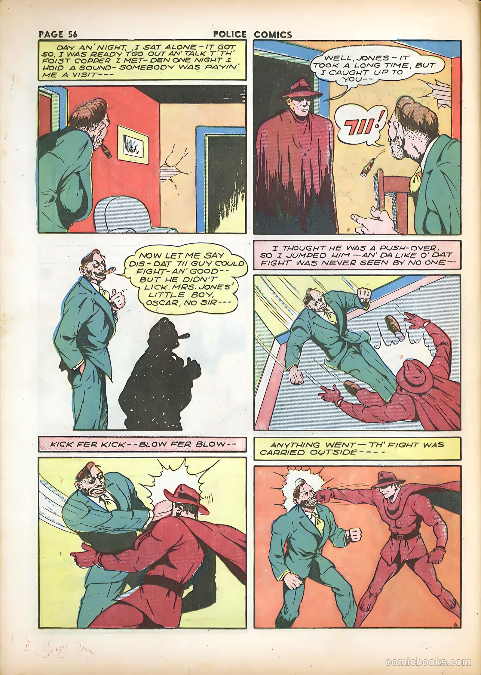Police Comics #15 — page 58 of 68
