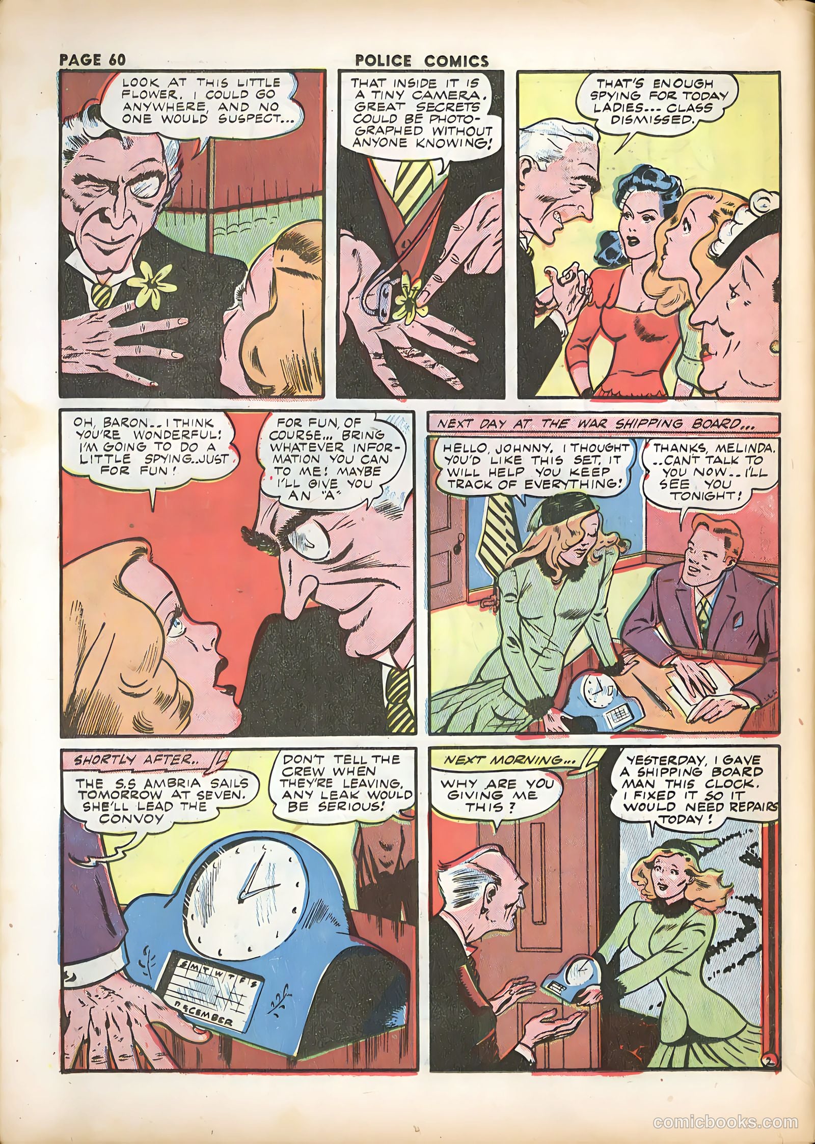 Police Comics #15 — page 62 of 68
