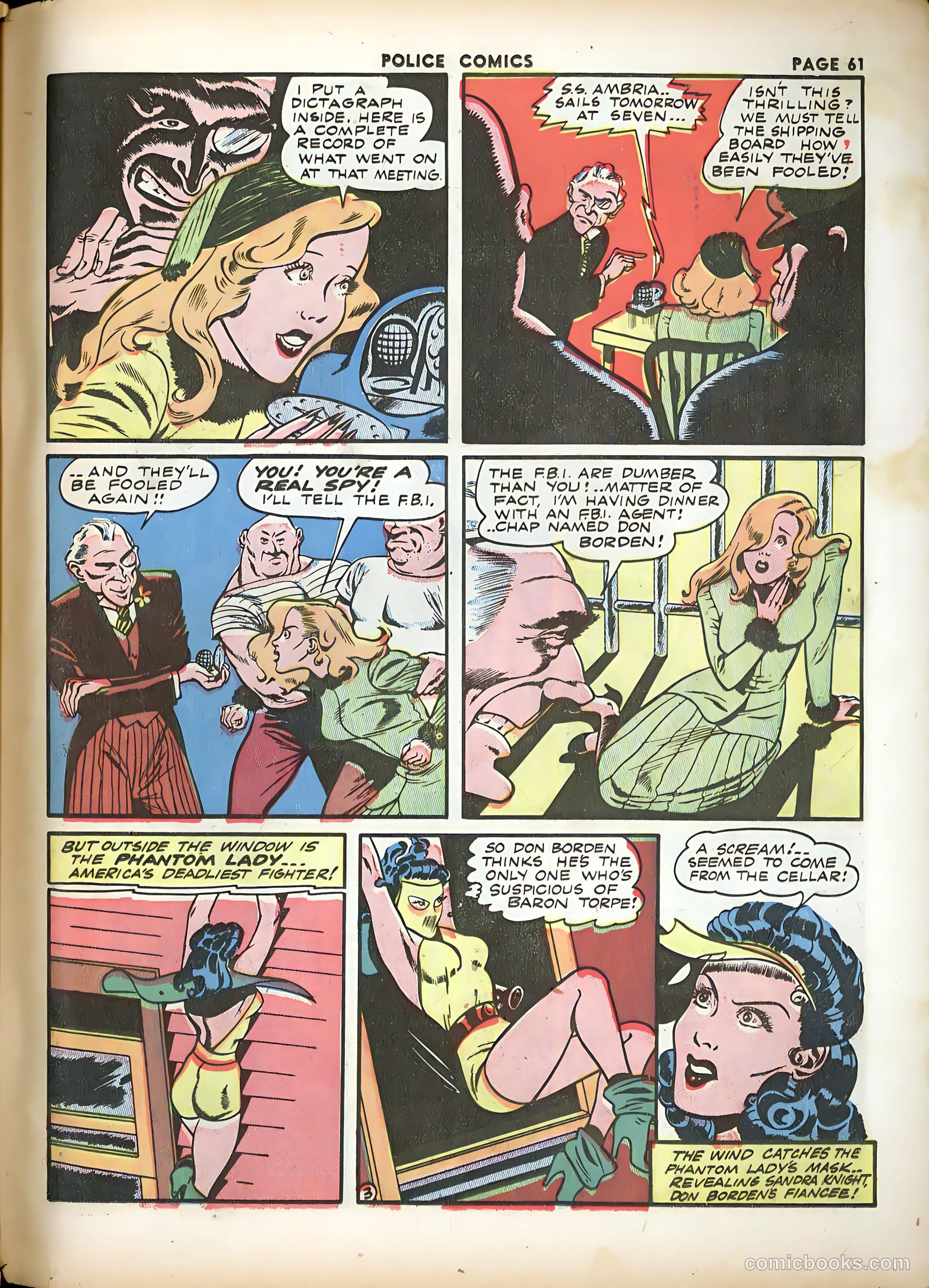 Police Comics #15 — page 63 of 68