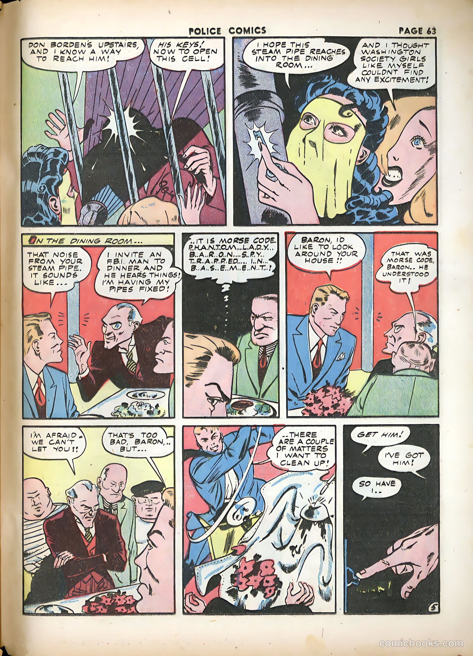 Police Comics #15 — page 65 of 68