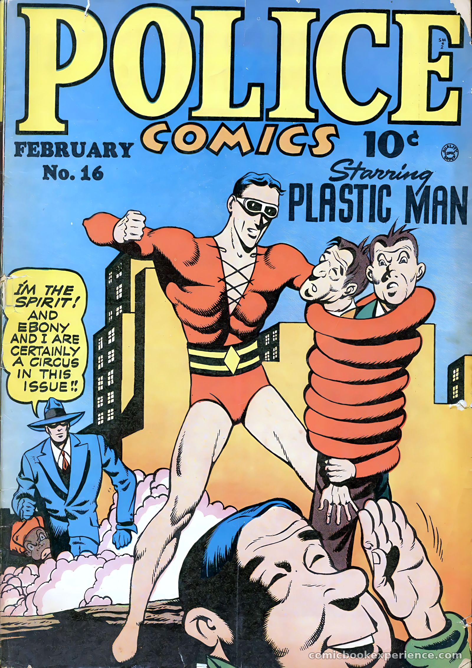 Police Comics #16 — page 1 of 67