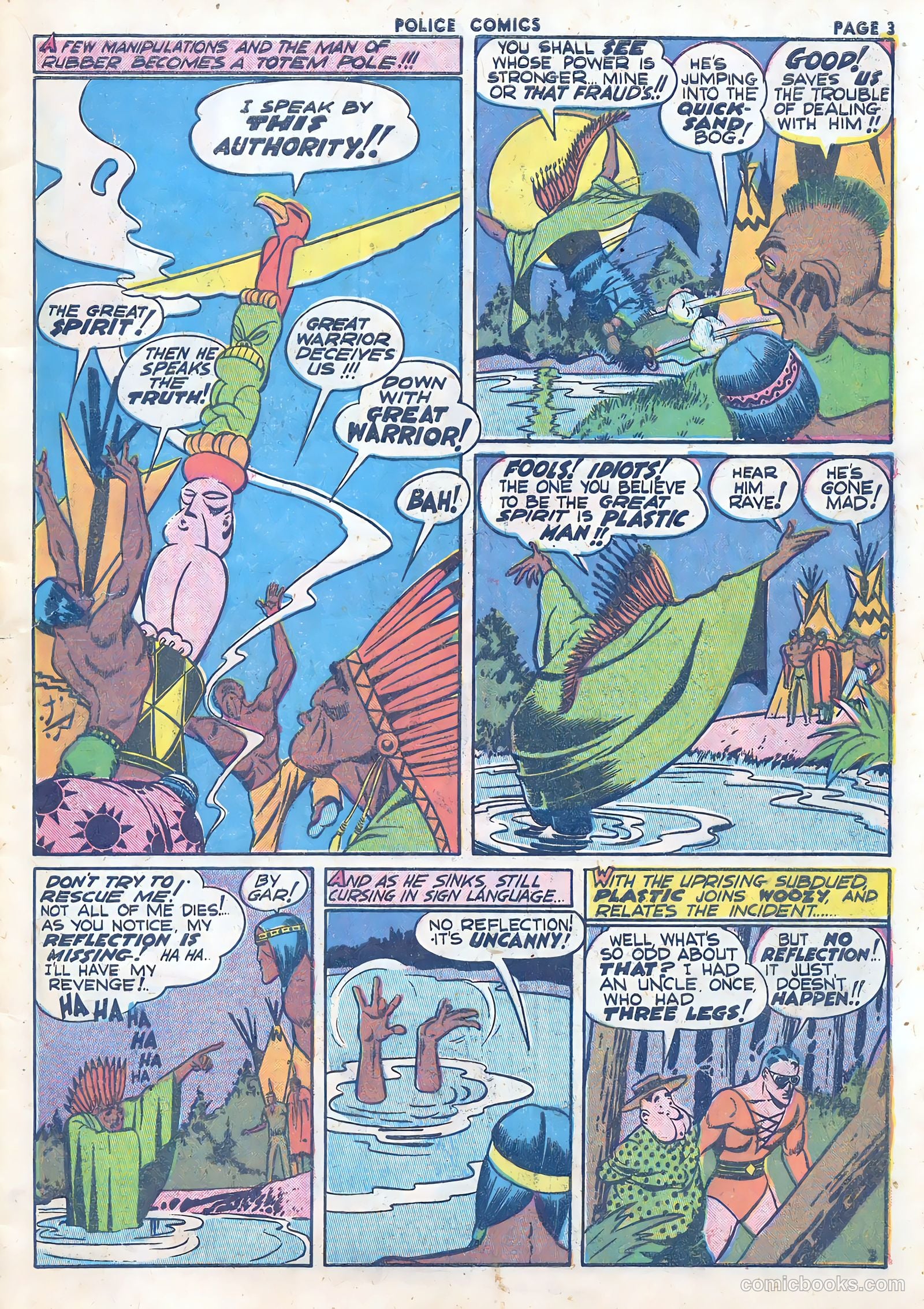 Police Comics #16 — page 5 of 67