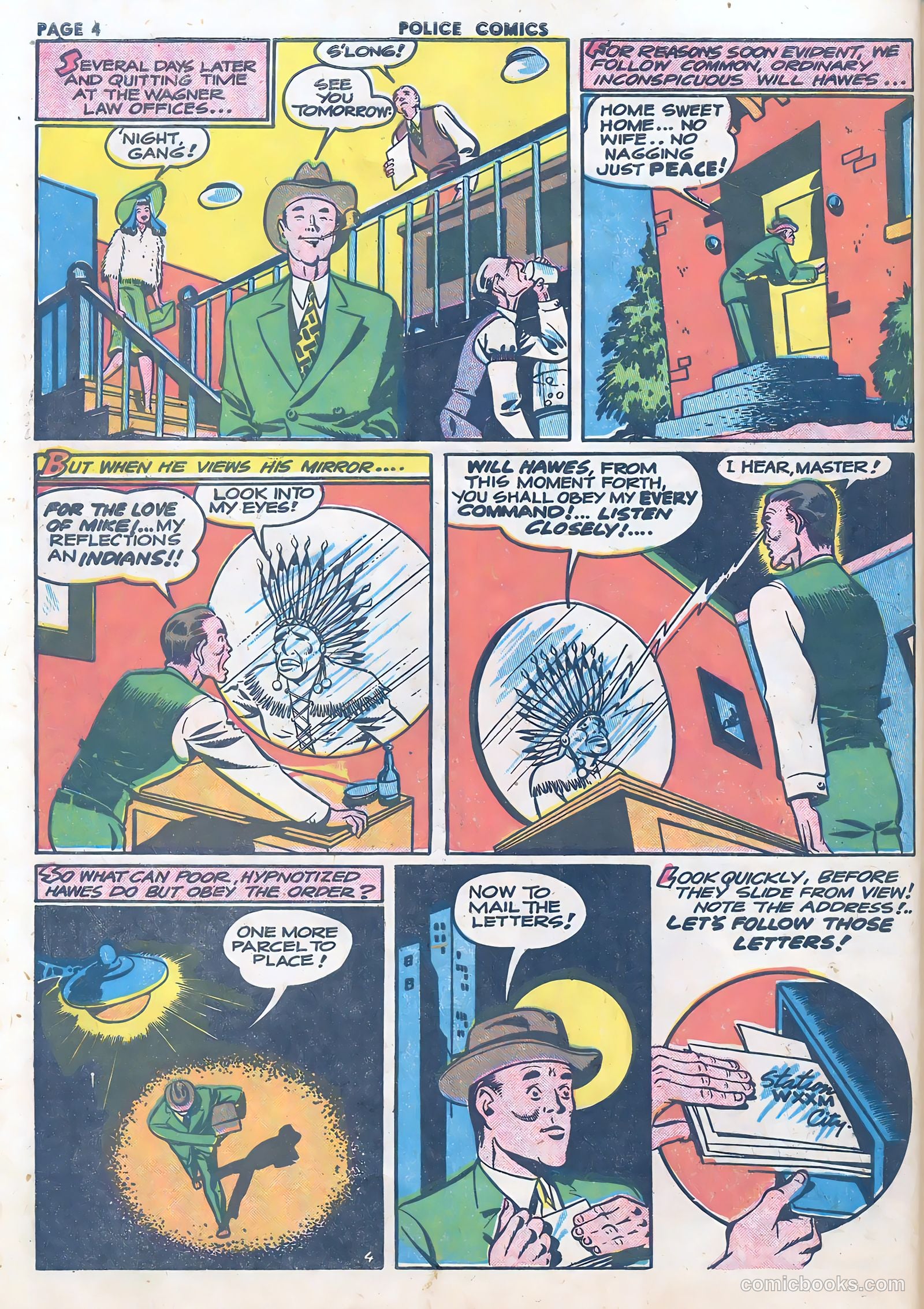 Police Comics #16 — page 6 of 67