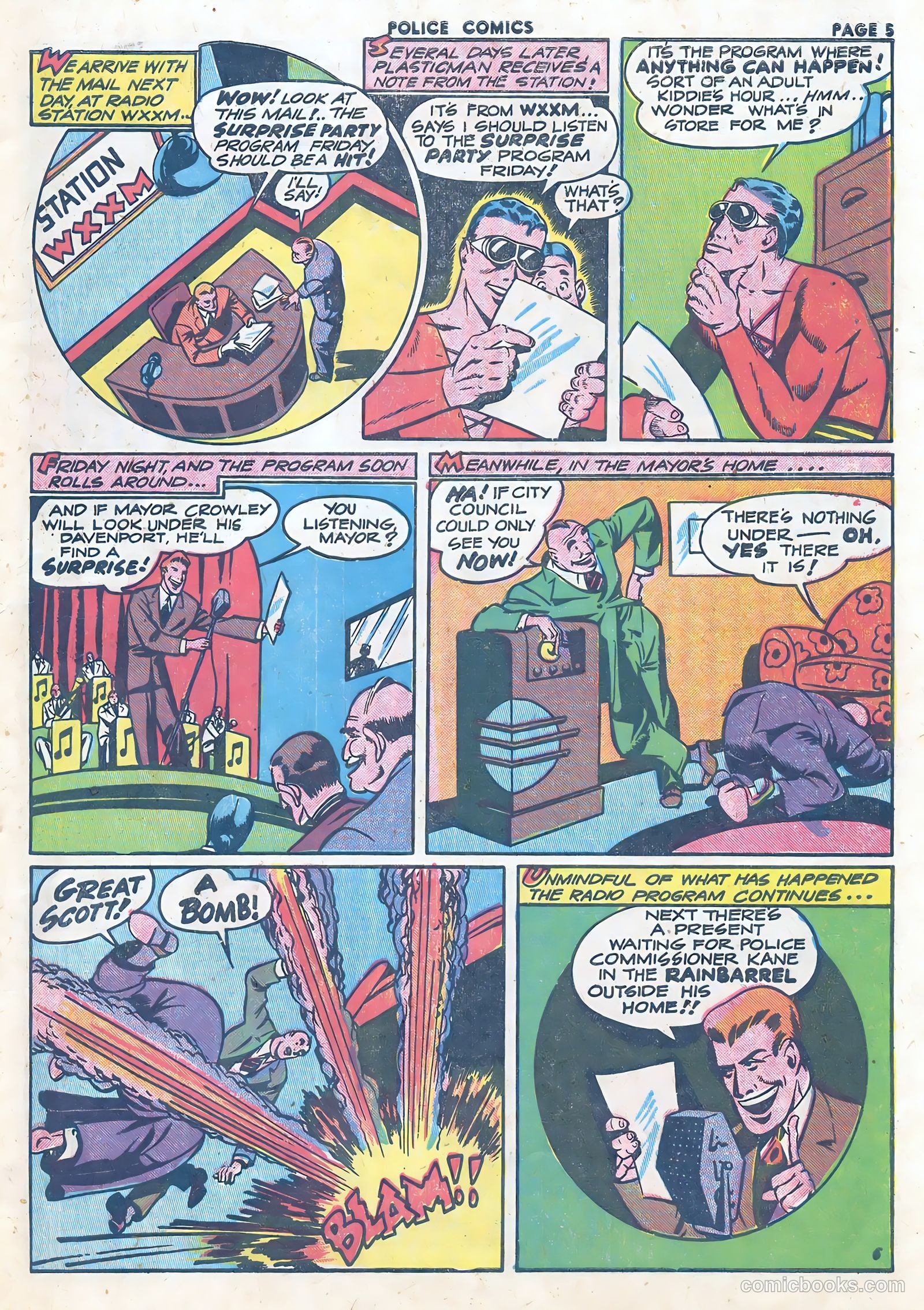 Police Comics #16 — page 7 of 67