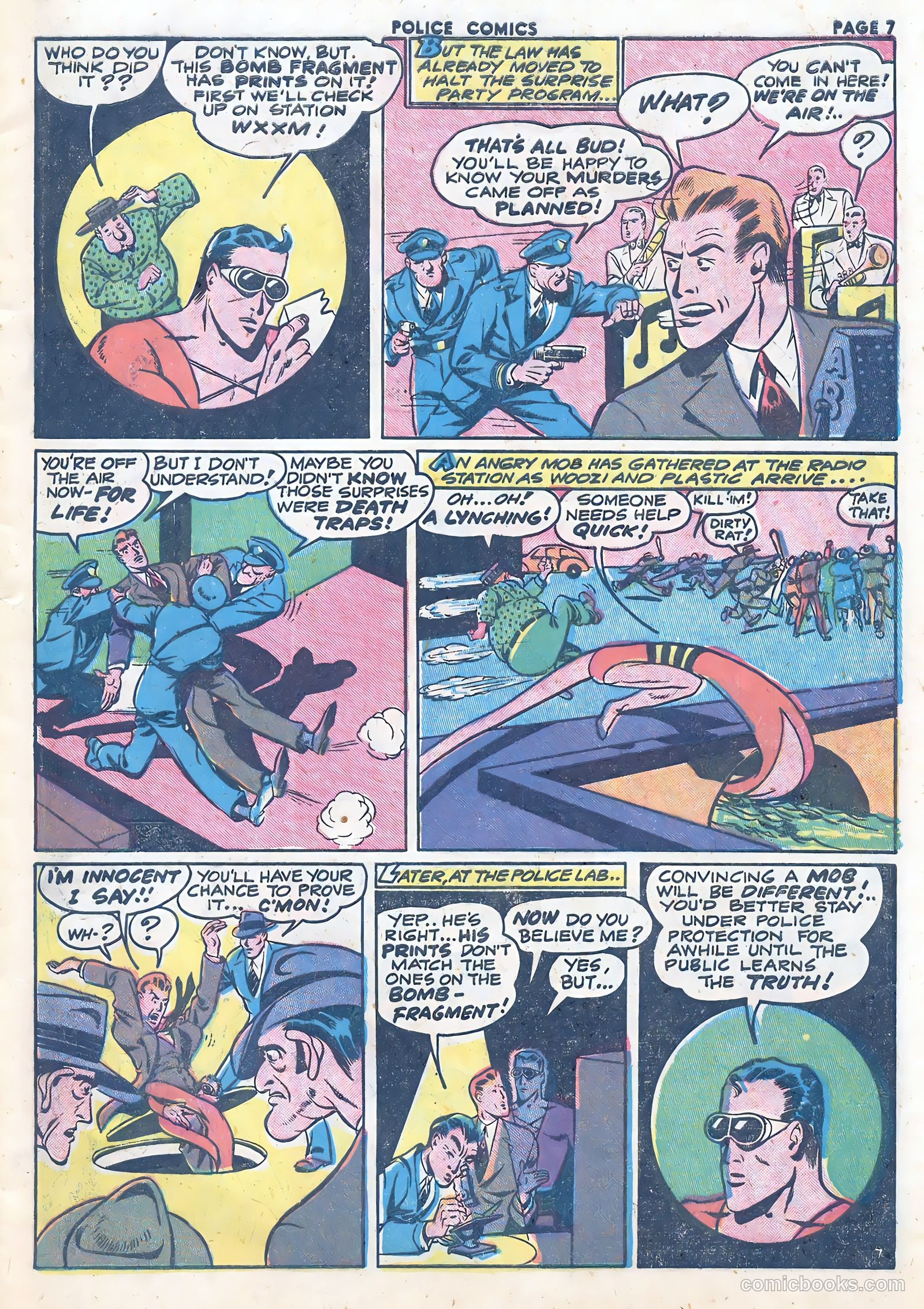 Police Comics #16 — page 9 of 67