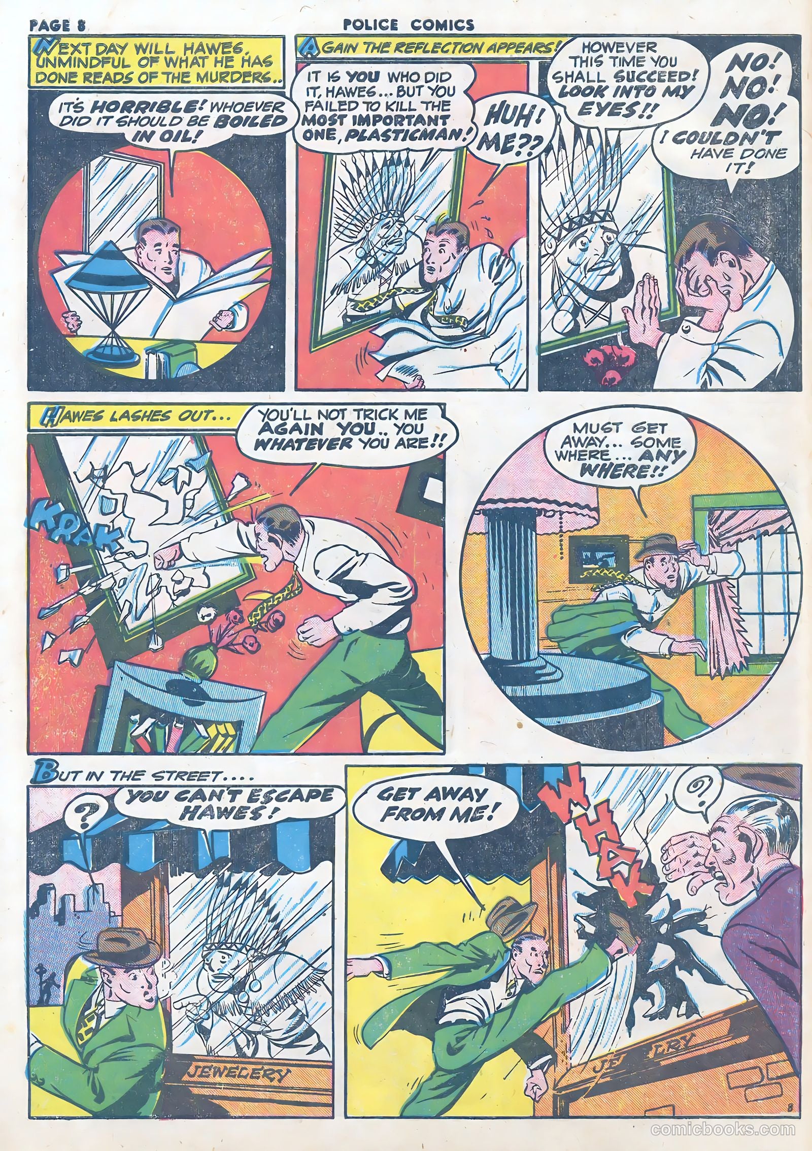 Police Comics #16 — page 10 of 67