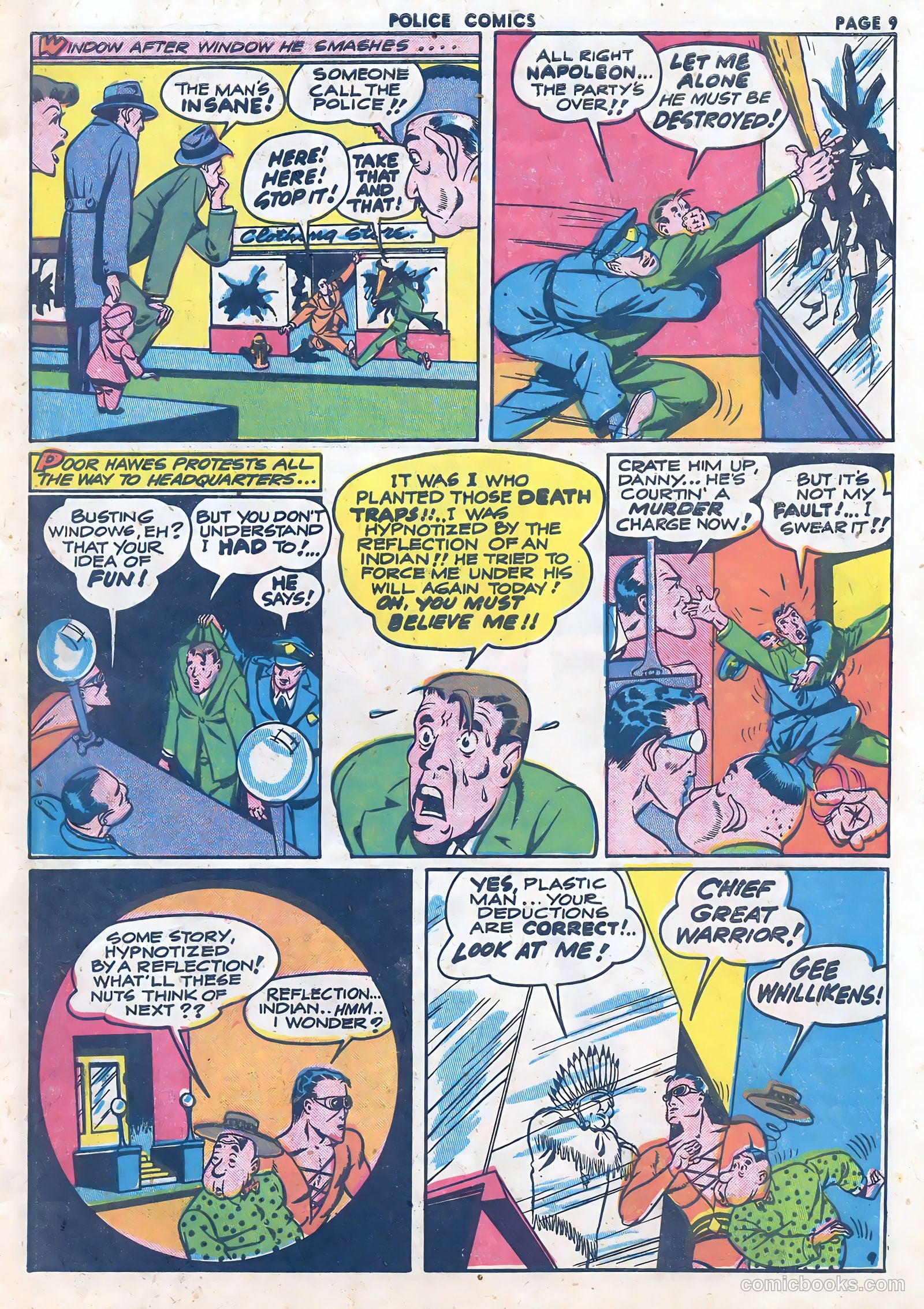 Police Comics #16 — page 11 of 67