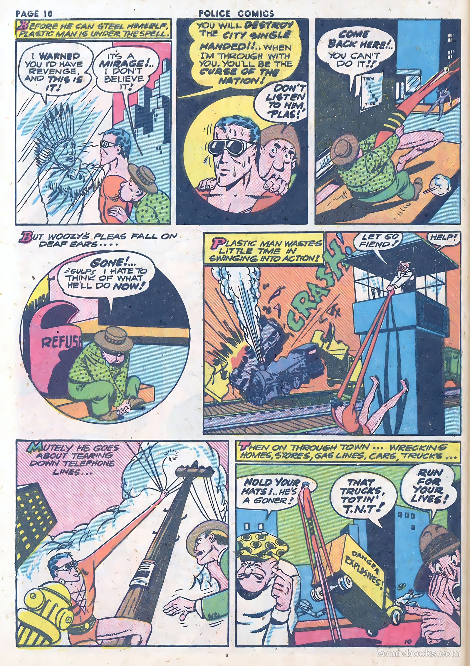 Police Comics #16 — page 12 of 67