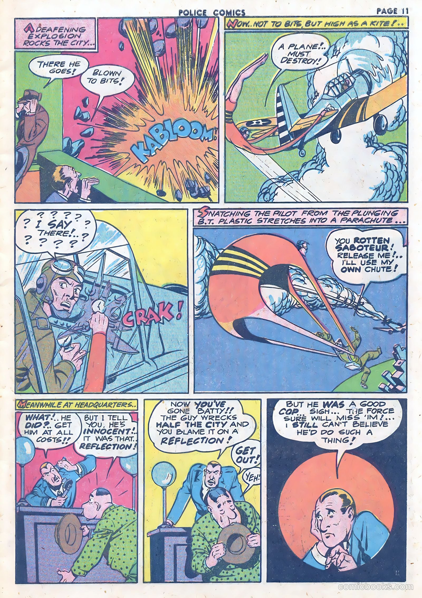 Police Comics #16 — page 13 of 67