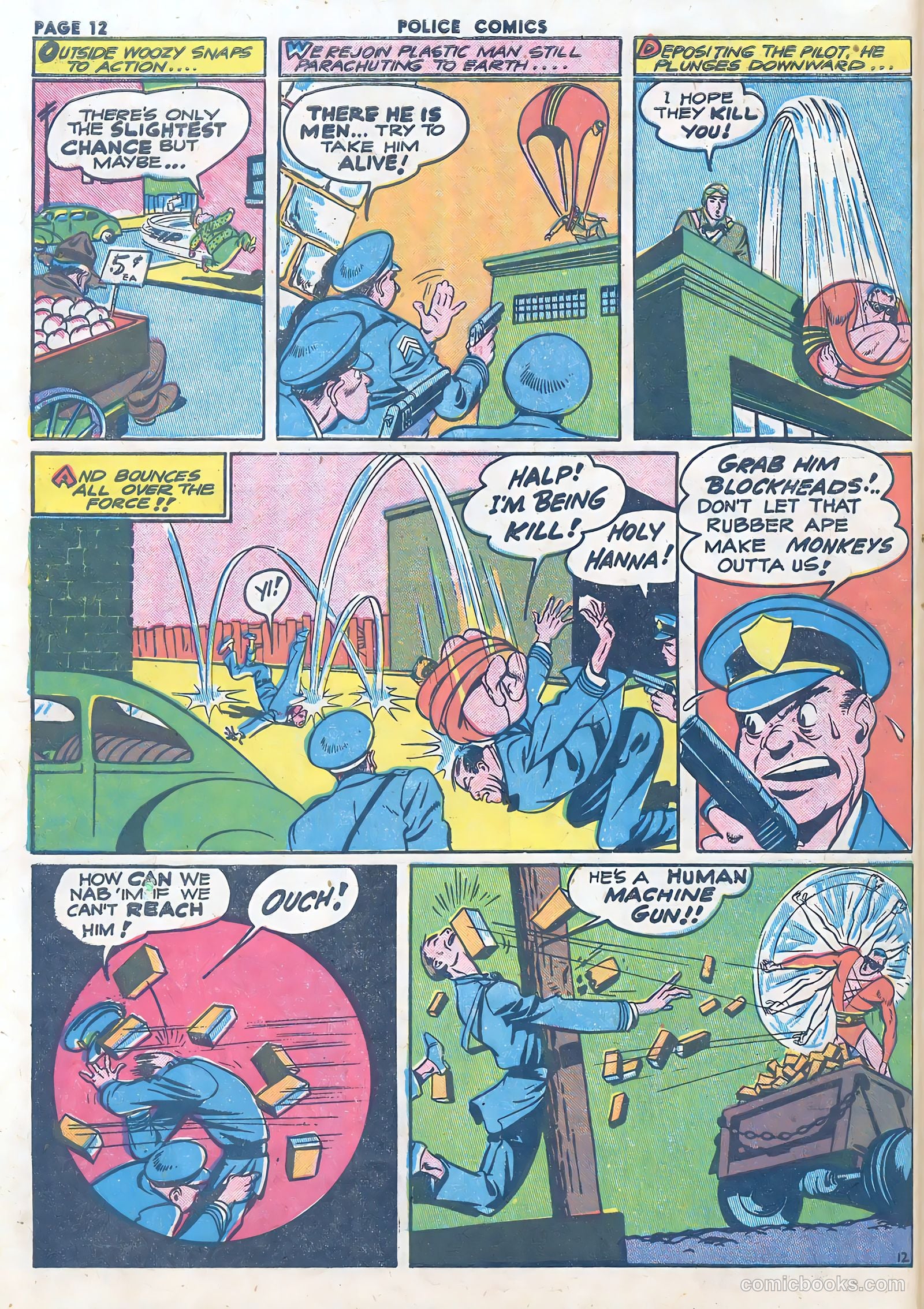 Police Comics #16 — page 14 of 67
