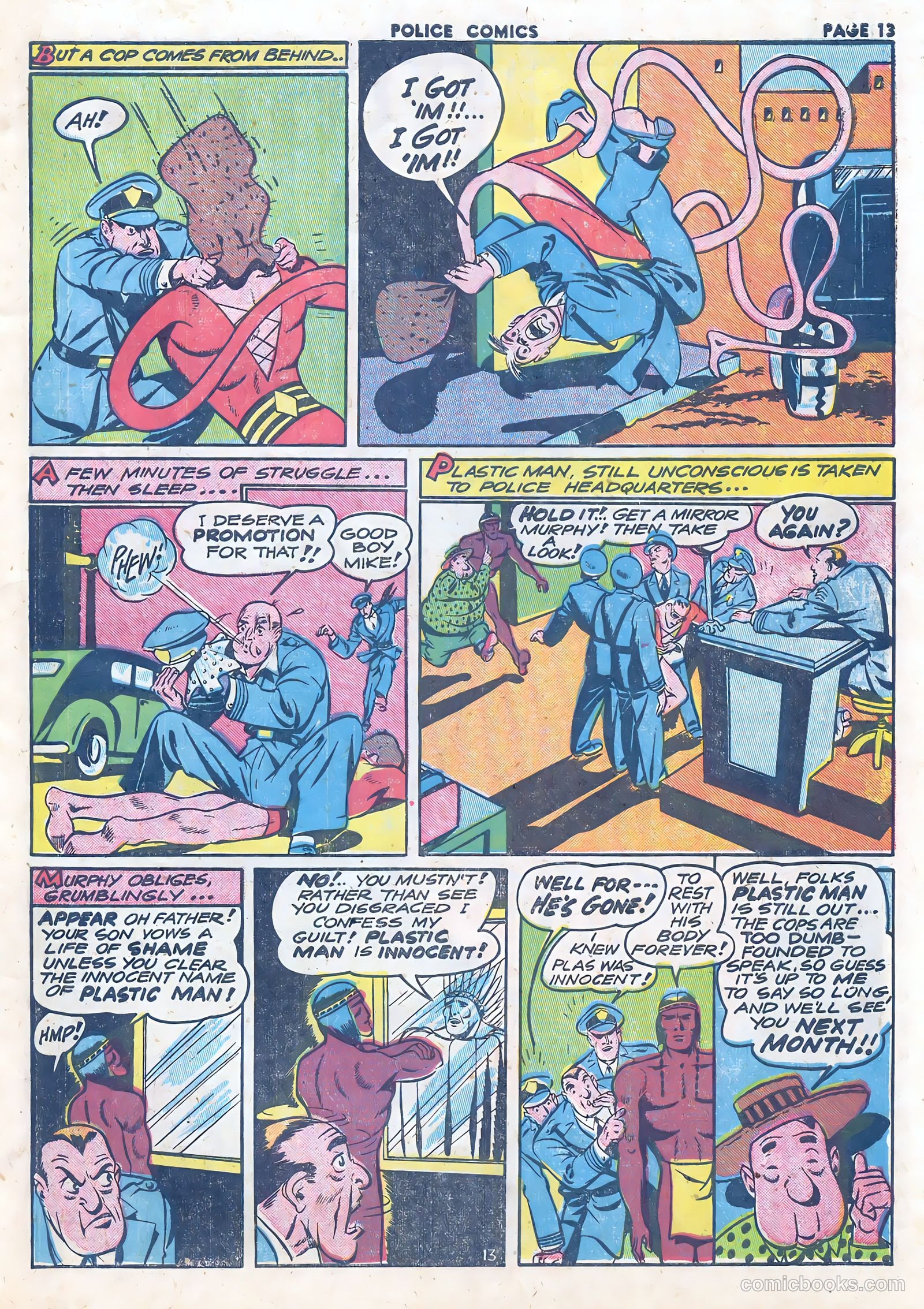 Police Comics #16 — page 15 of 67
