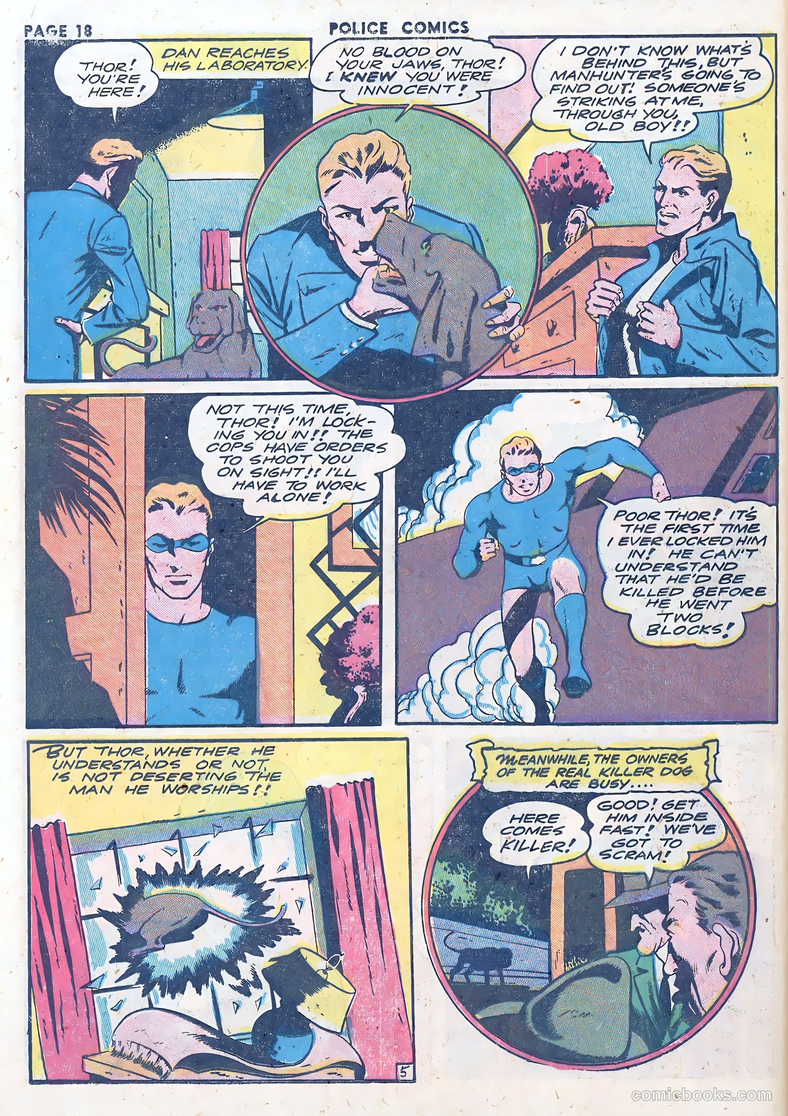 Police Comics #16 — page 20 of 67