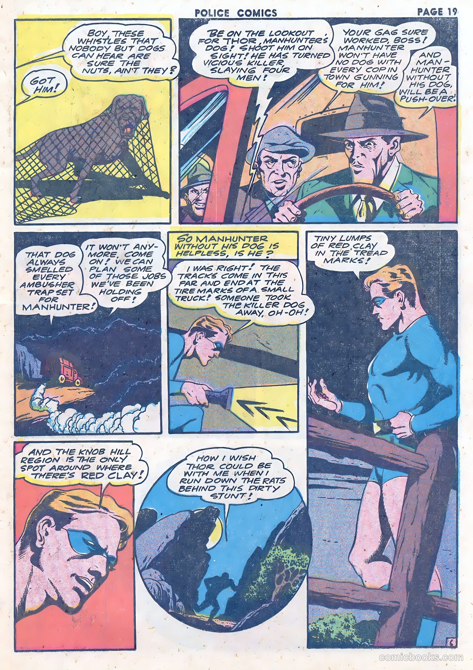 Police Comics #16 — page 21 of 67