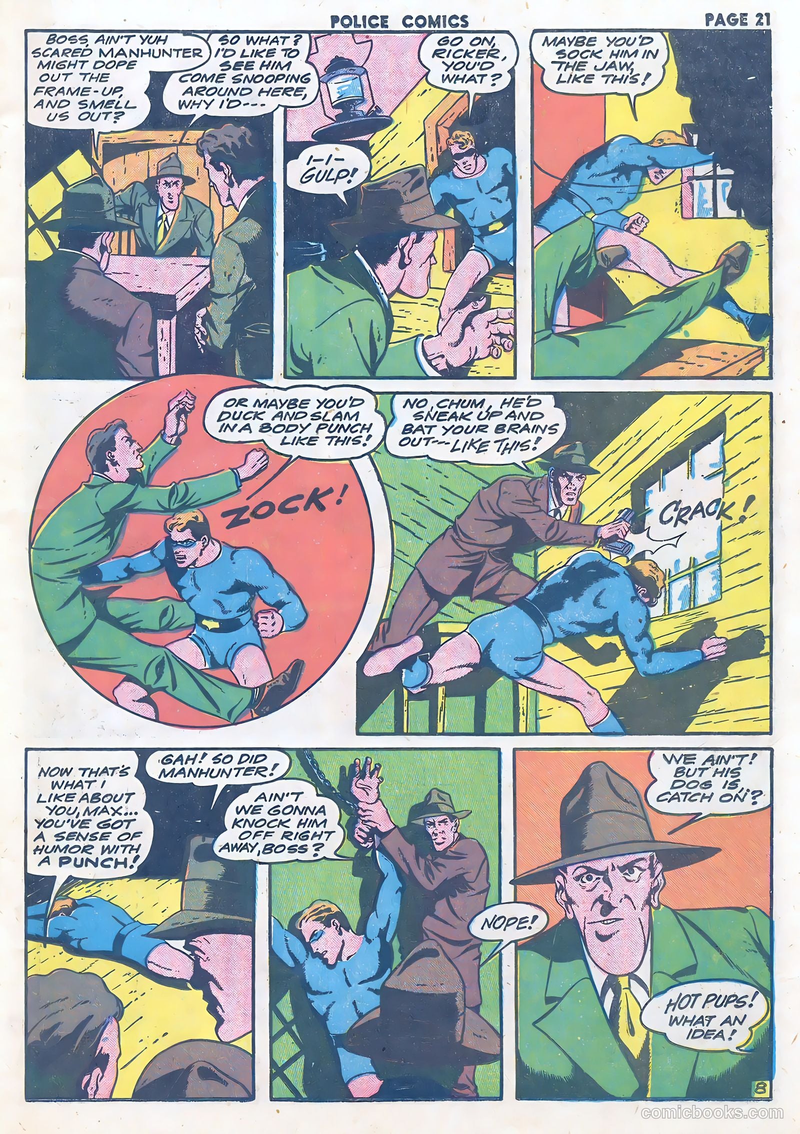 Police Comics #16 — page 23 of 67