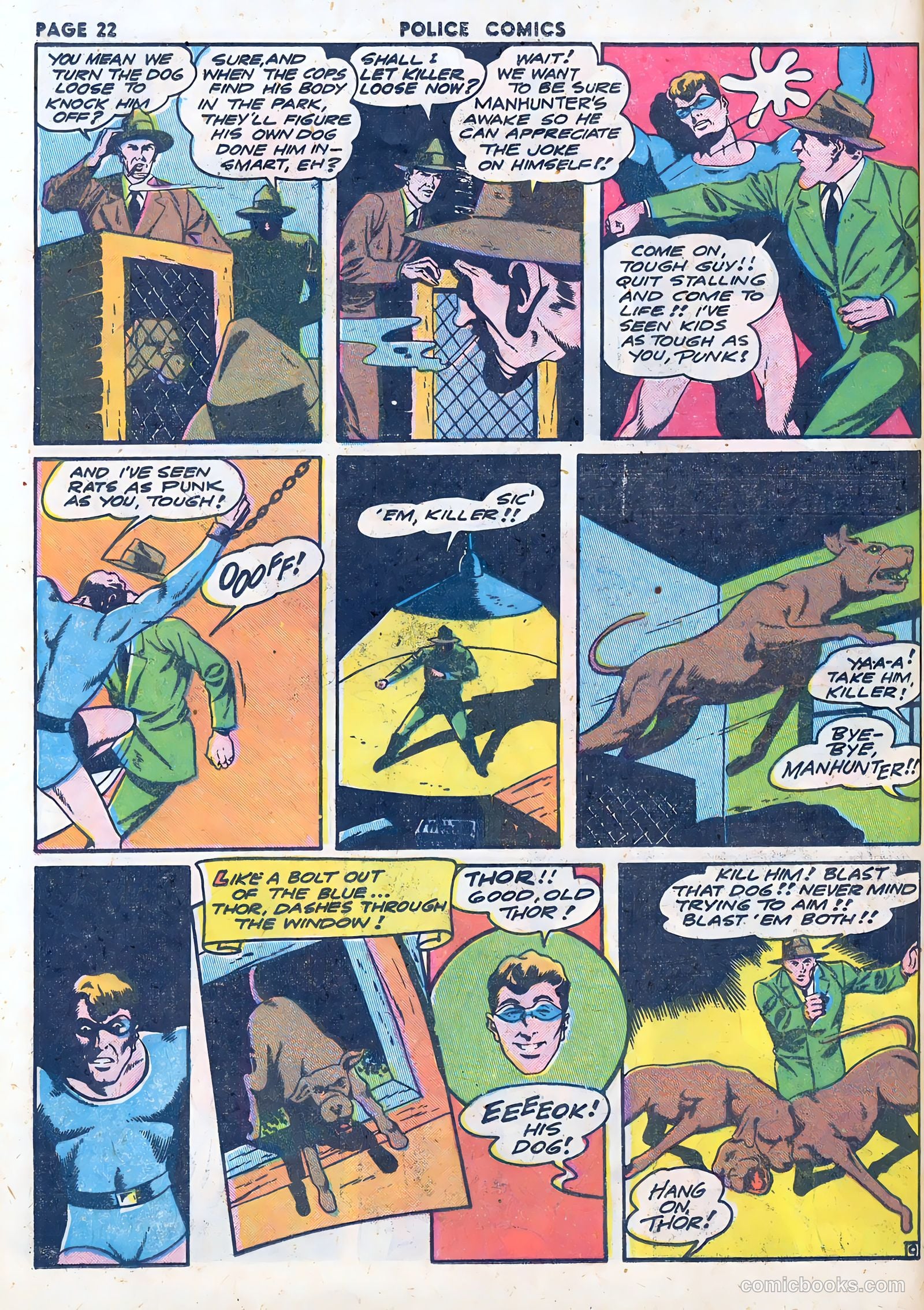 Police Comics #16 — page 24 of 67