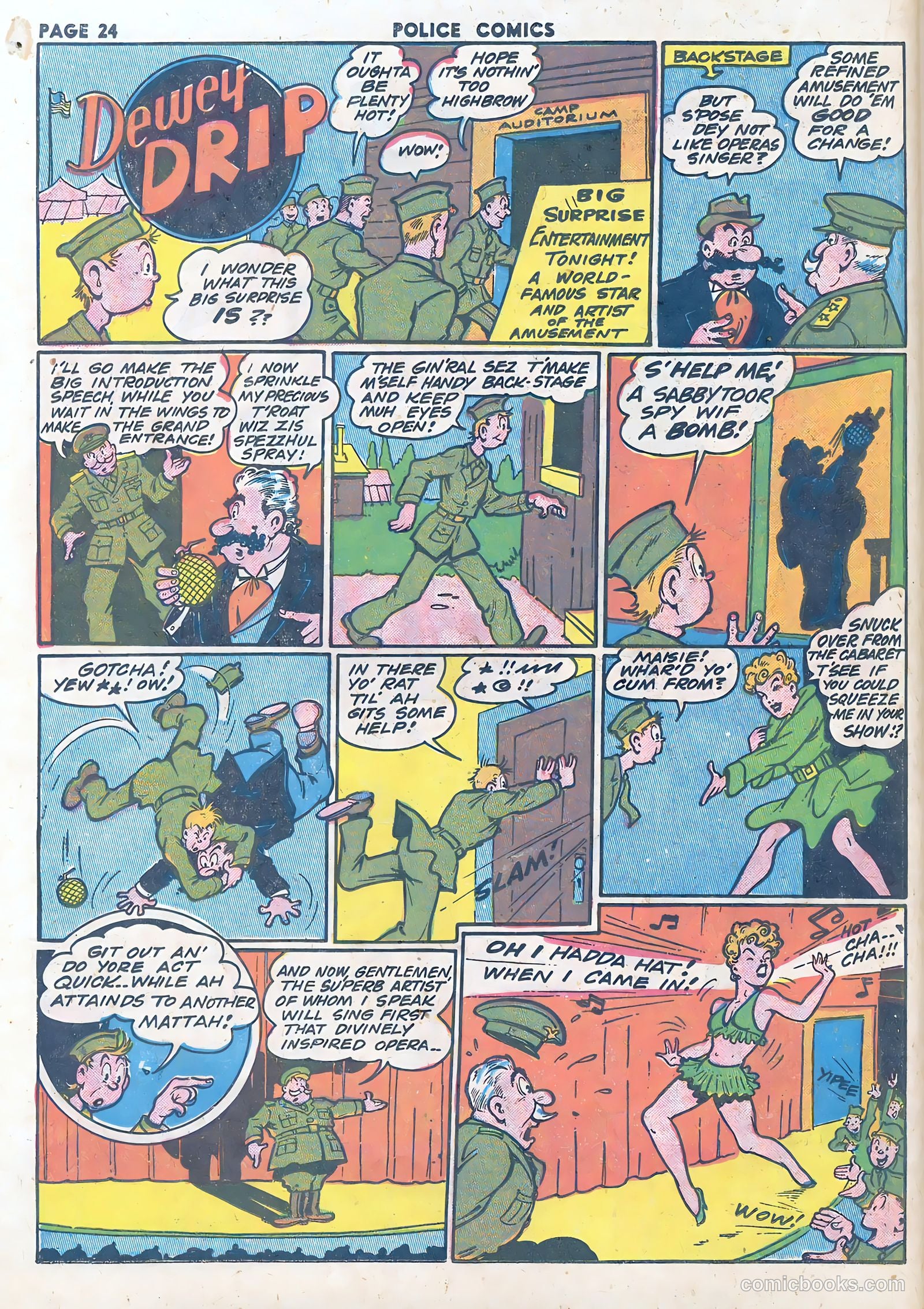 Police Comics #16 — page 26 of 67