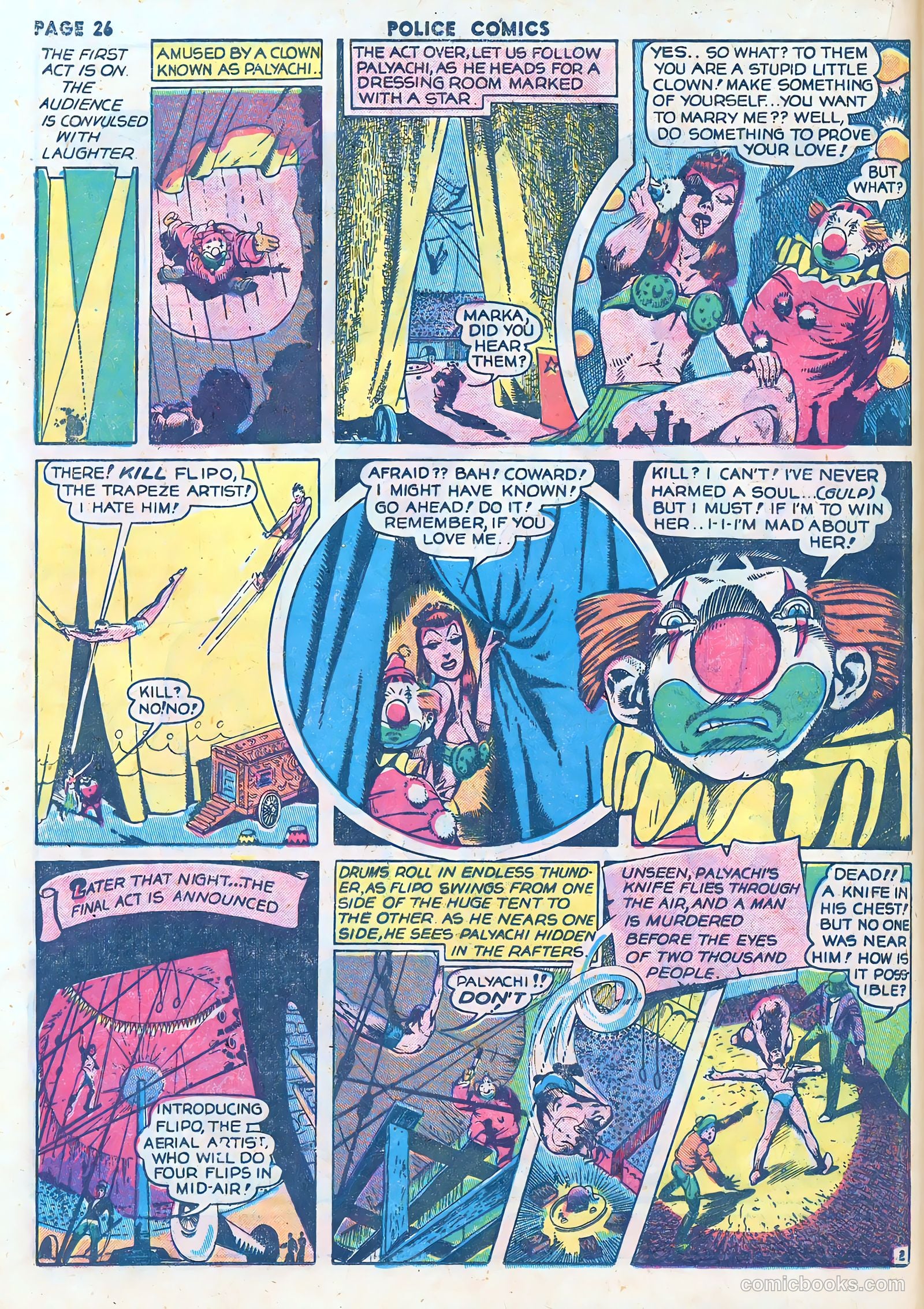 Police Comics #16 — page 28 of 67