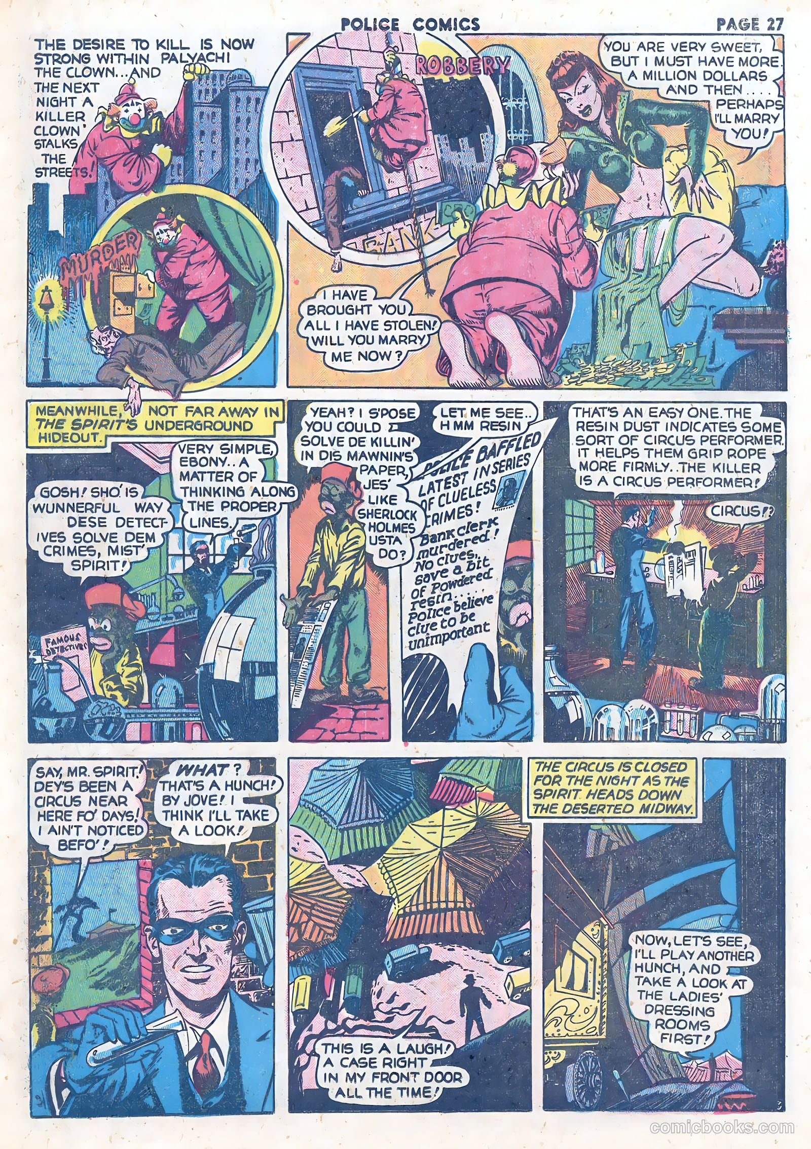 Police Comics #16 — page 29 of 67