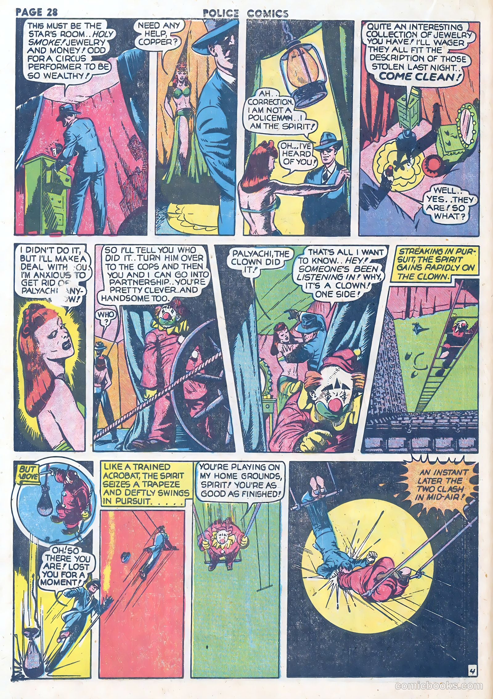 Police Comics #16 — page 30 of 67