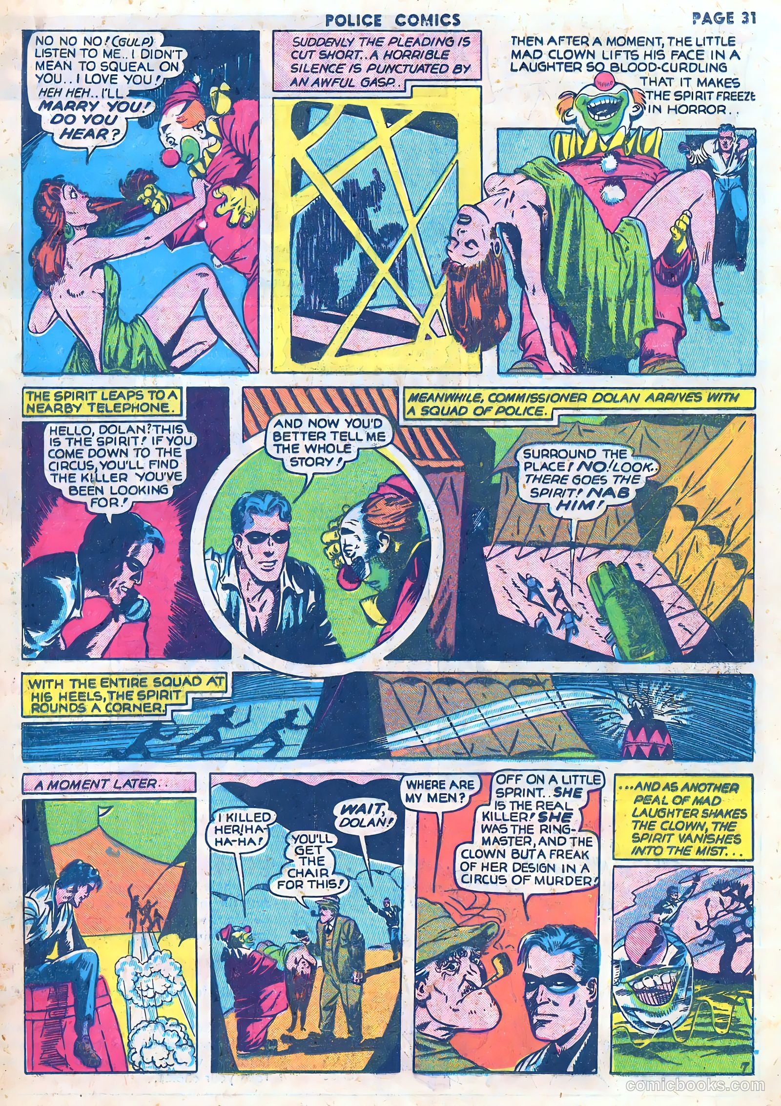 Police Comics #16 — page 33 of 67