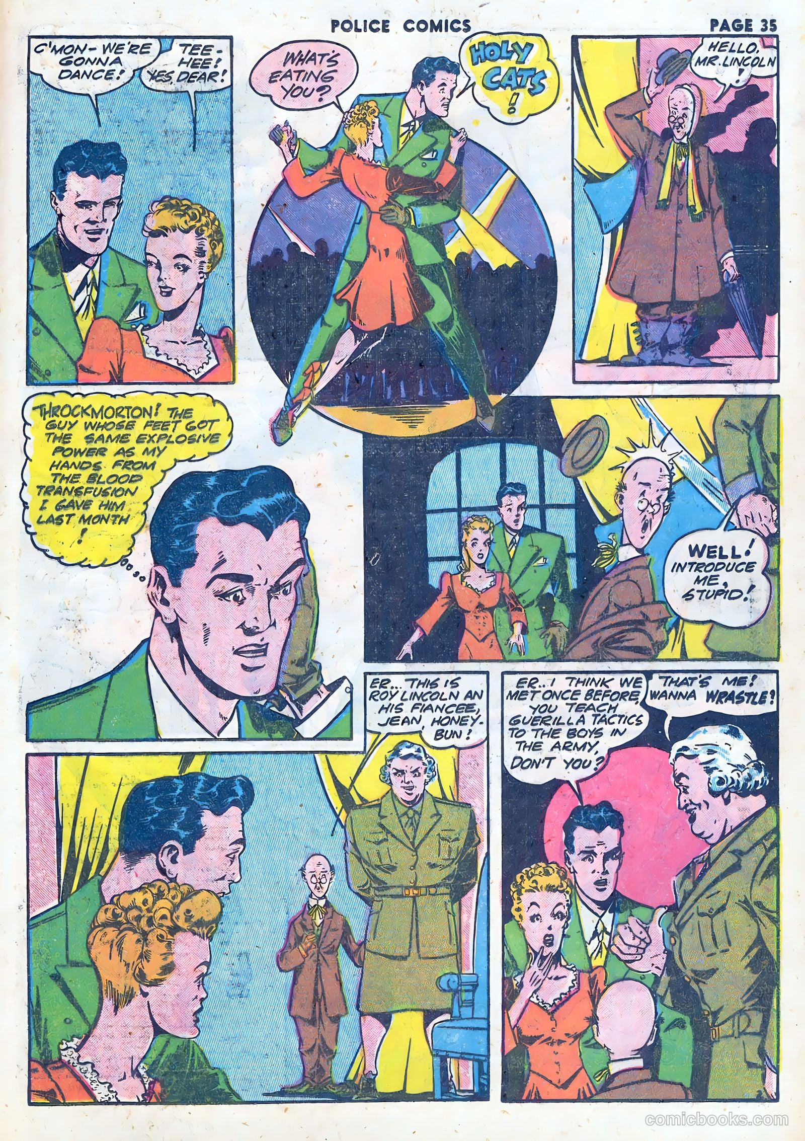 Police Comics #16 — page 36 of 67