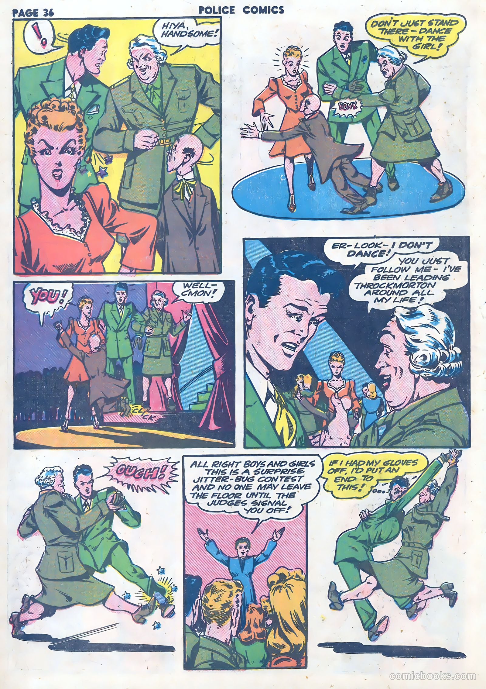 Police Comics #16 — page 37 of 67
