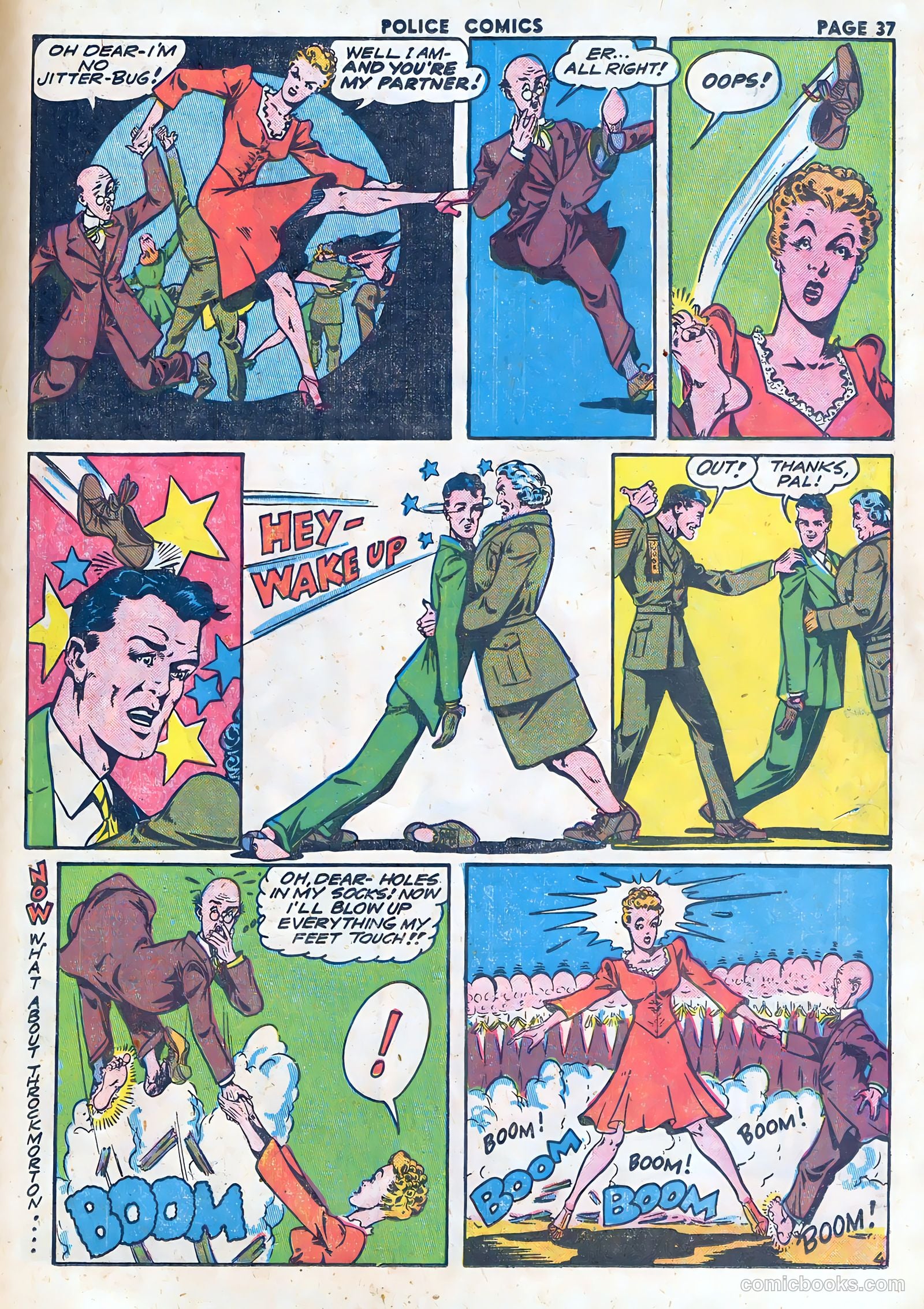 Police Comics #16 — page 38 of 67