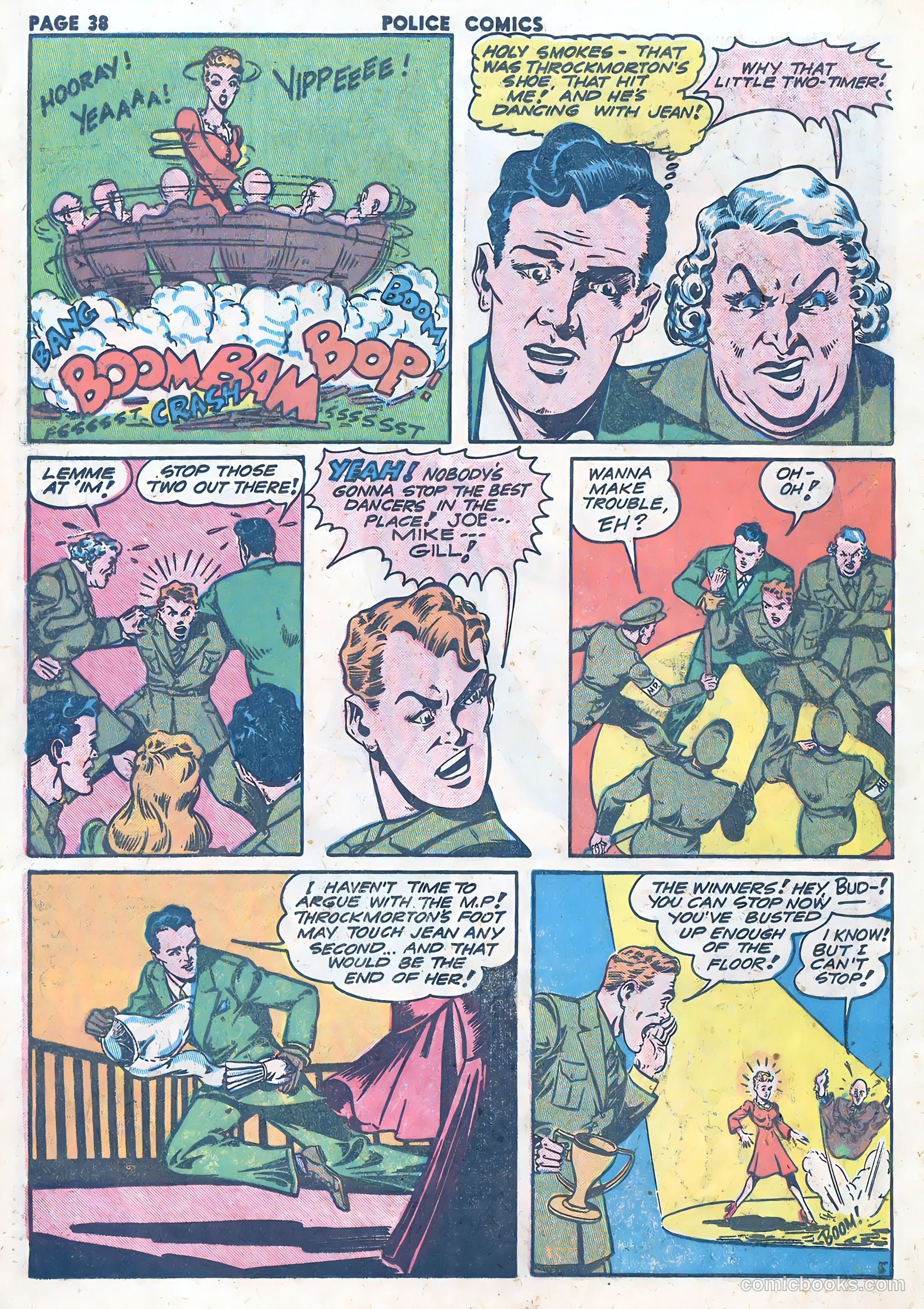 Police Comics #16 — page 39 of 67