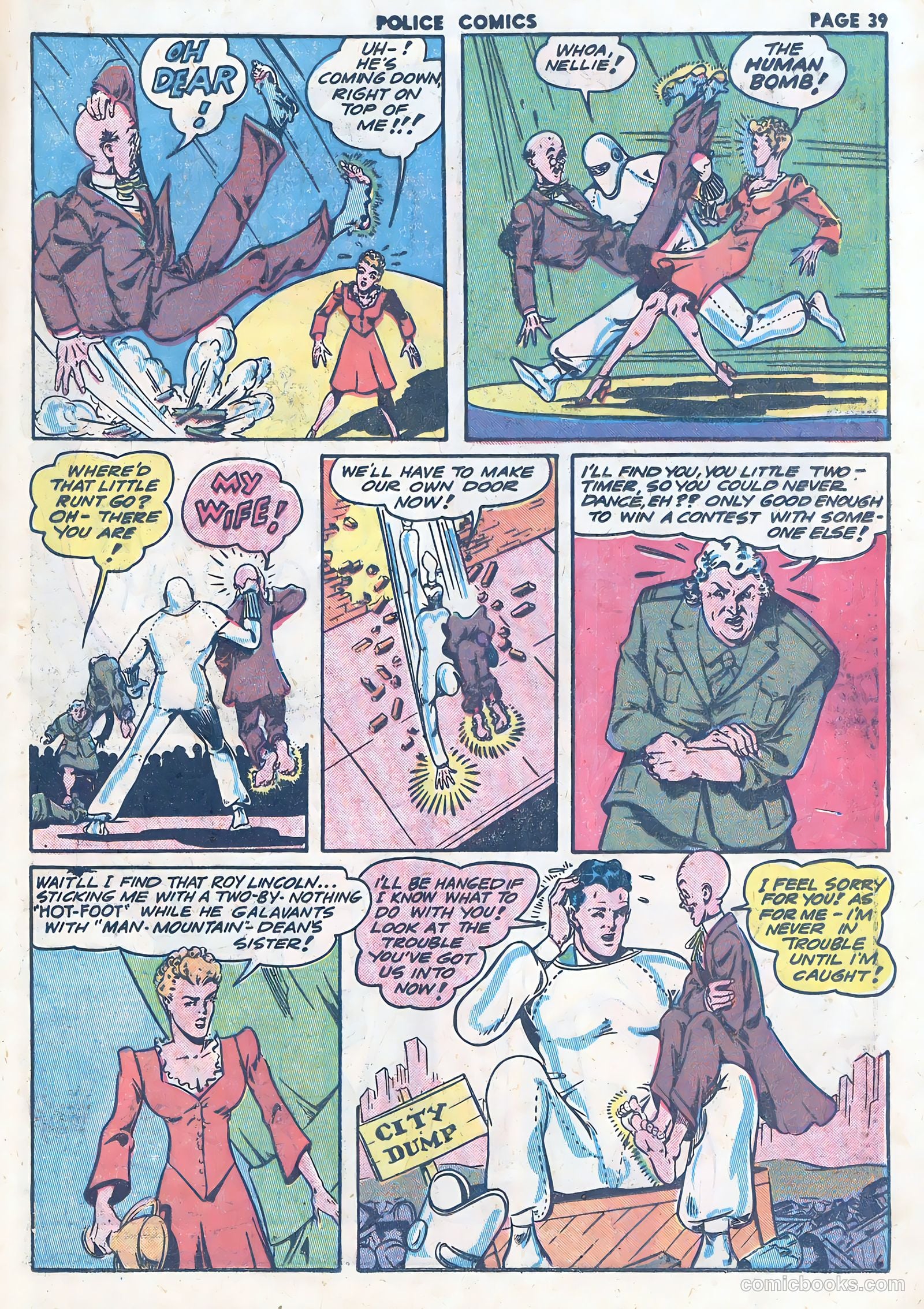 Police Comics #16 — page 40 of 67