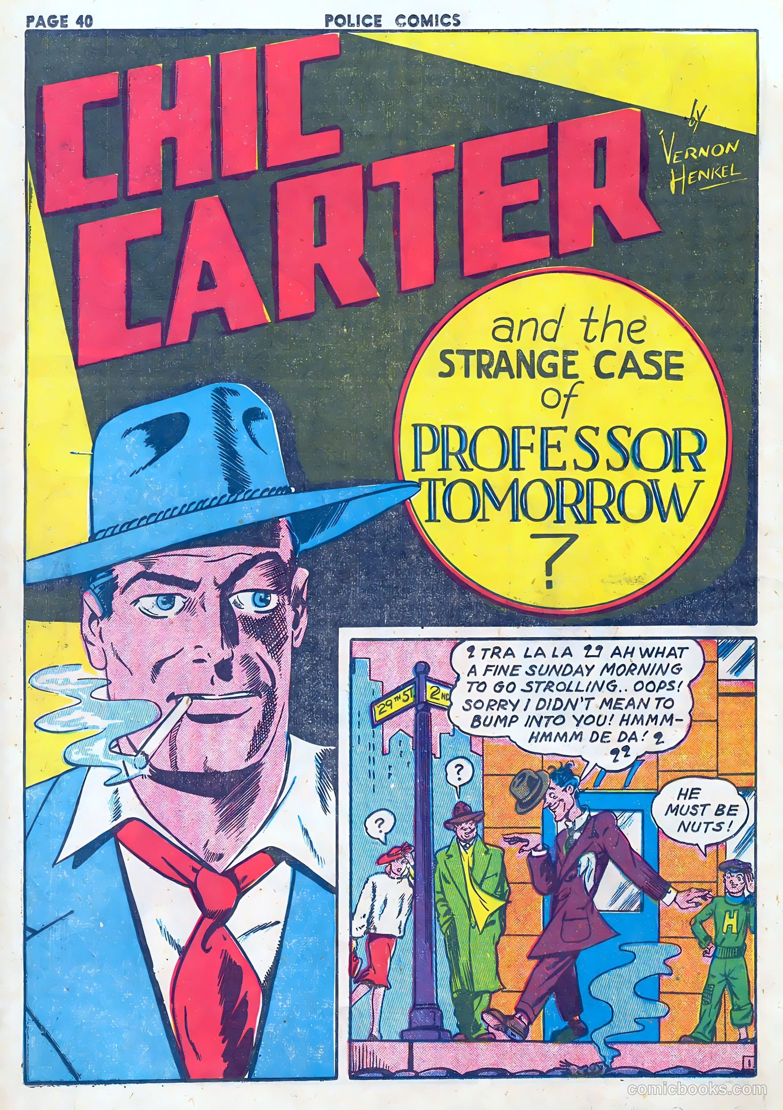 Police Comics #16 — page 41 of 67