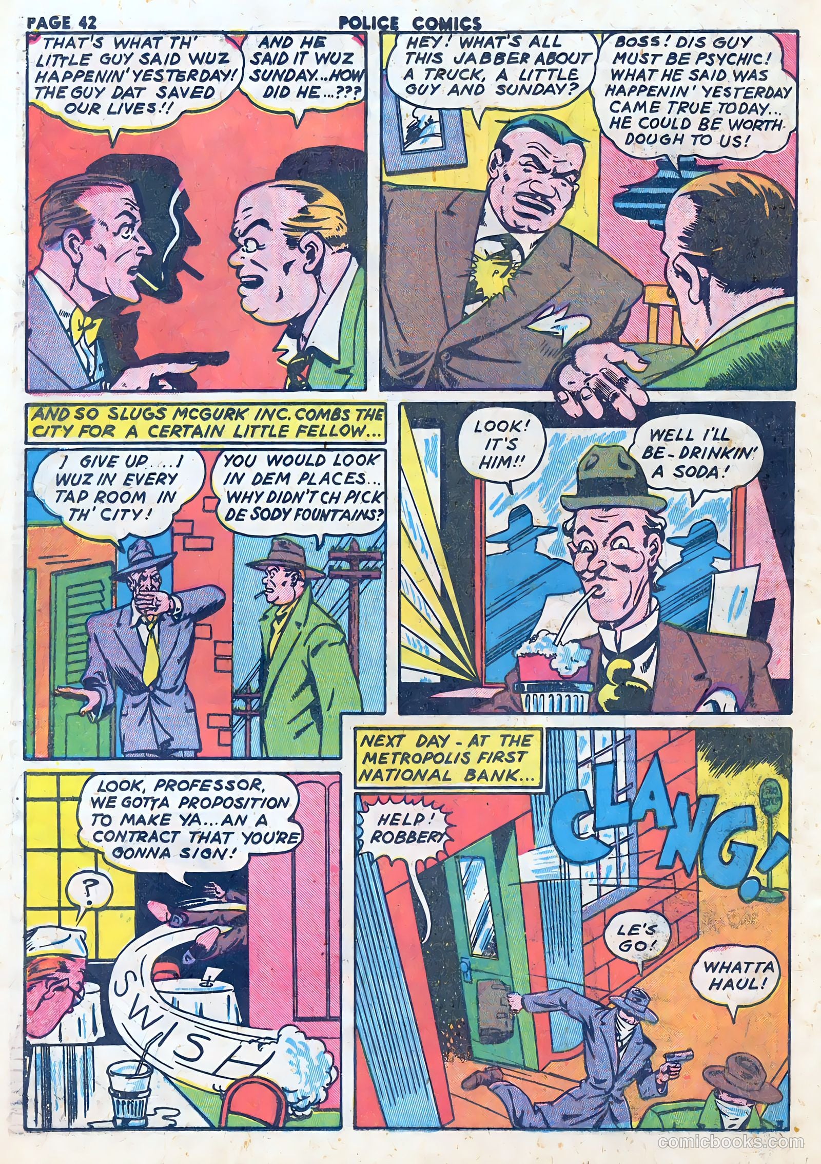 Police Comics #16 — page 43 of 67