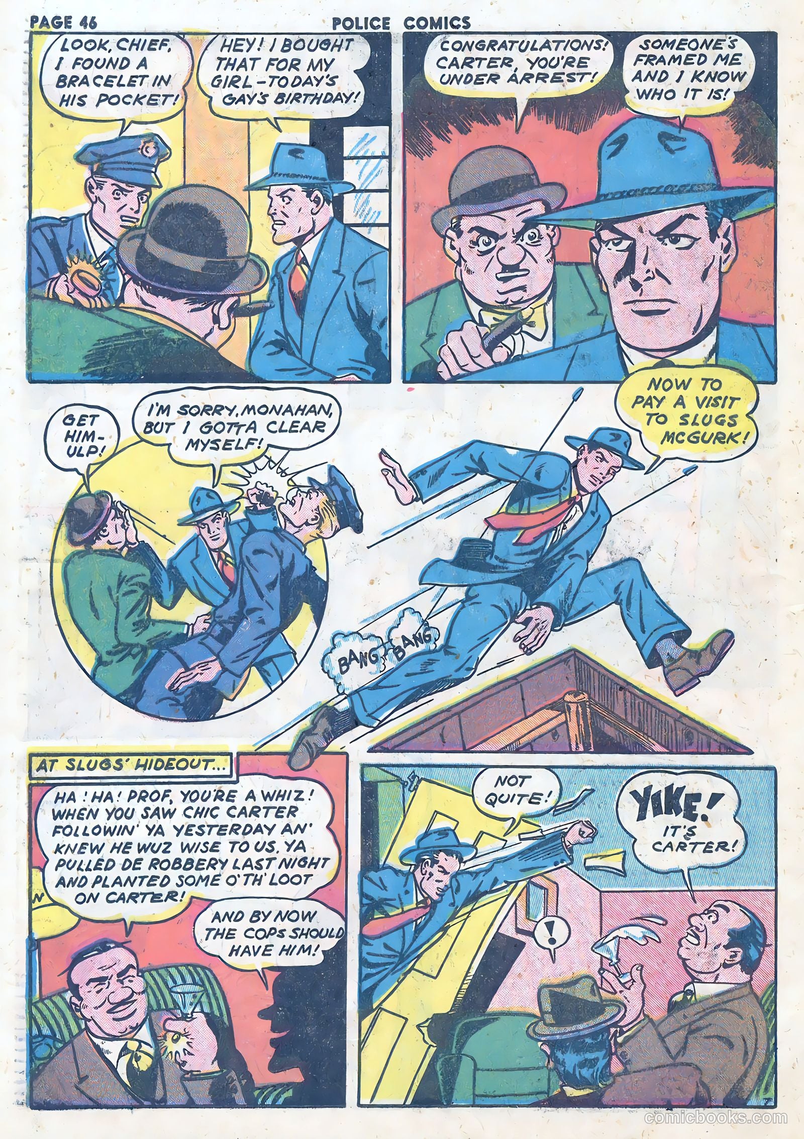 Police Comics #16 — page 47 of 67