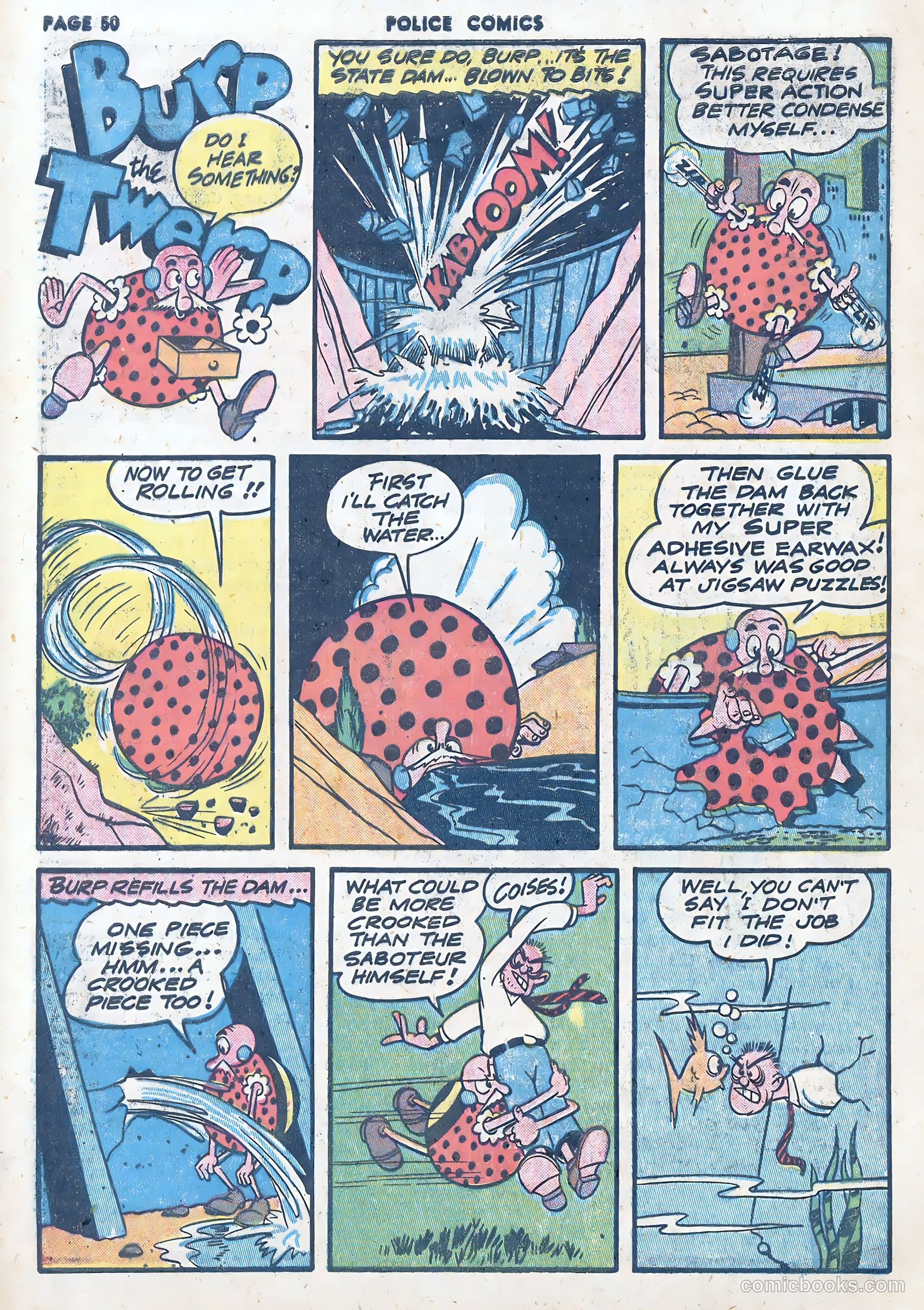 Police Comics #16 — page 51 of 67