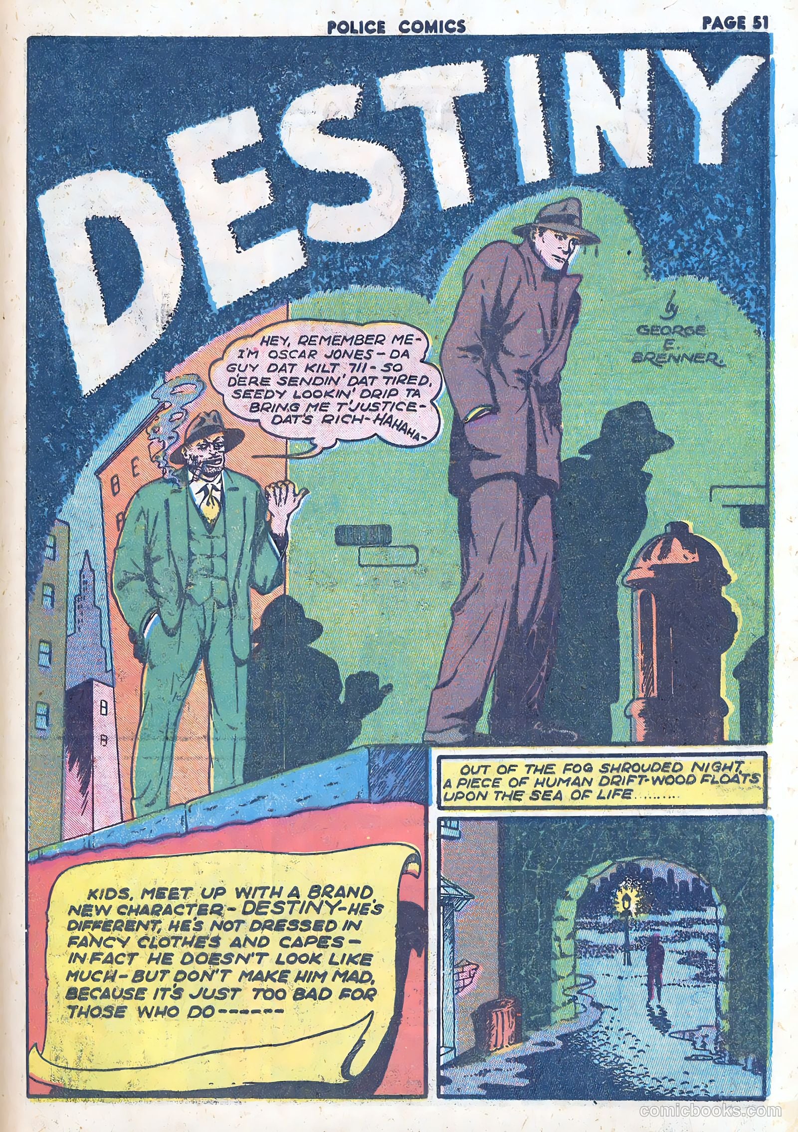 Police Comics #16 — page 52 of 67