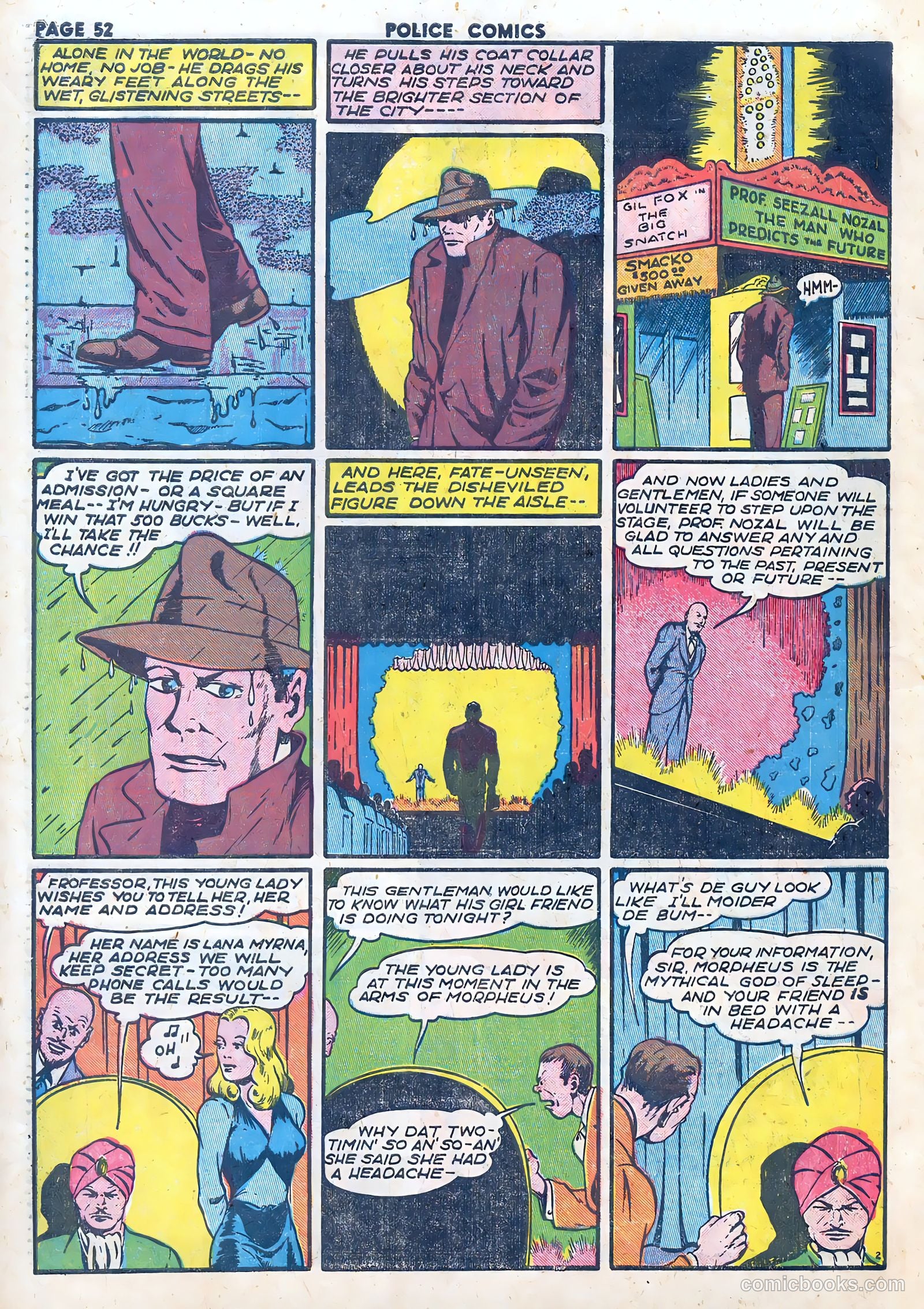 Police Comics #16 — page 53 of 67