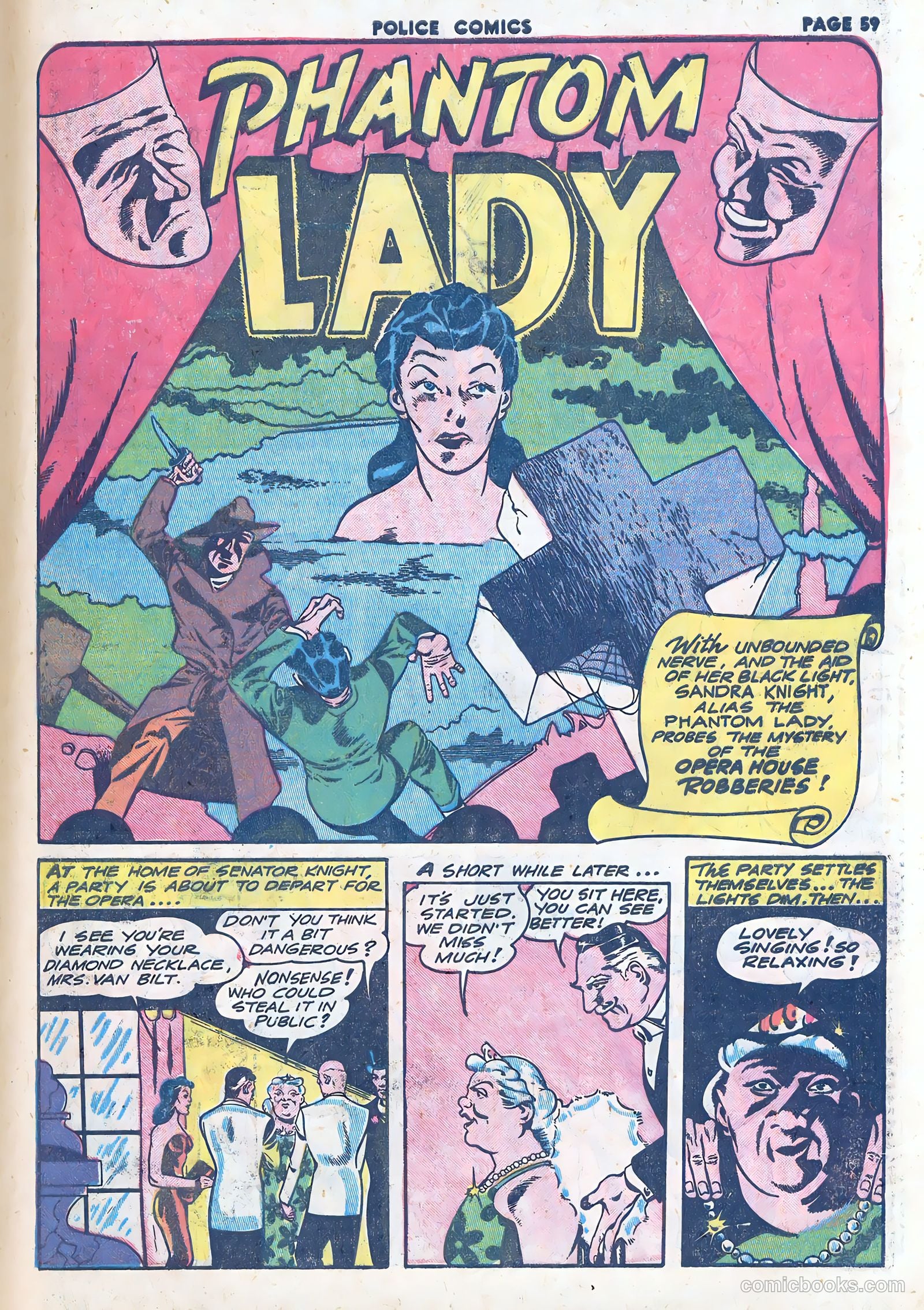 Police Comics #16 — page 60 of 67