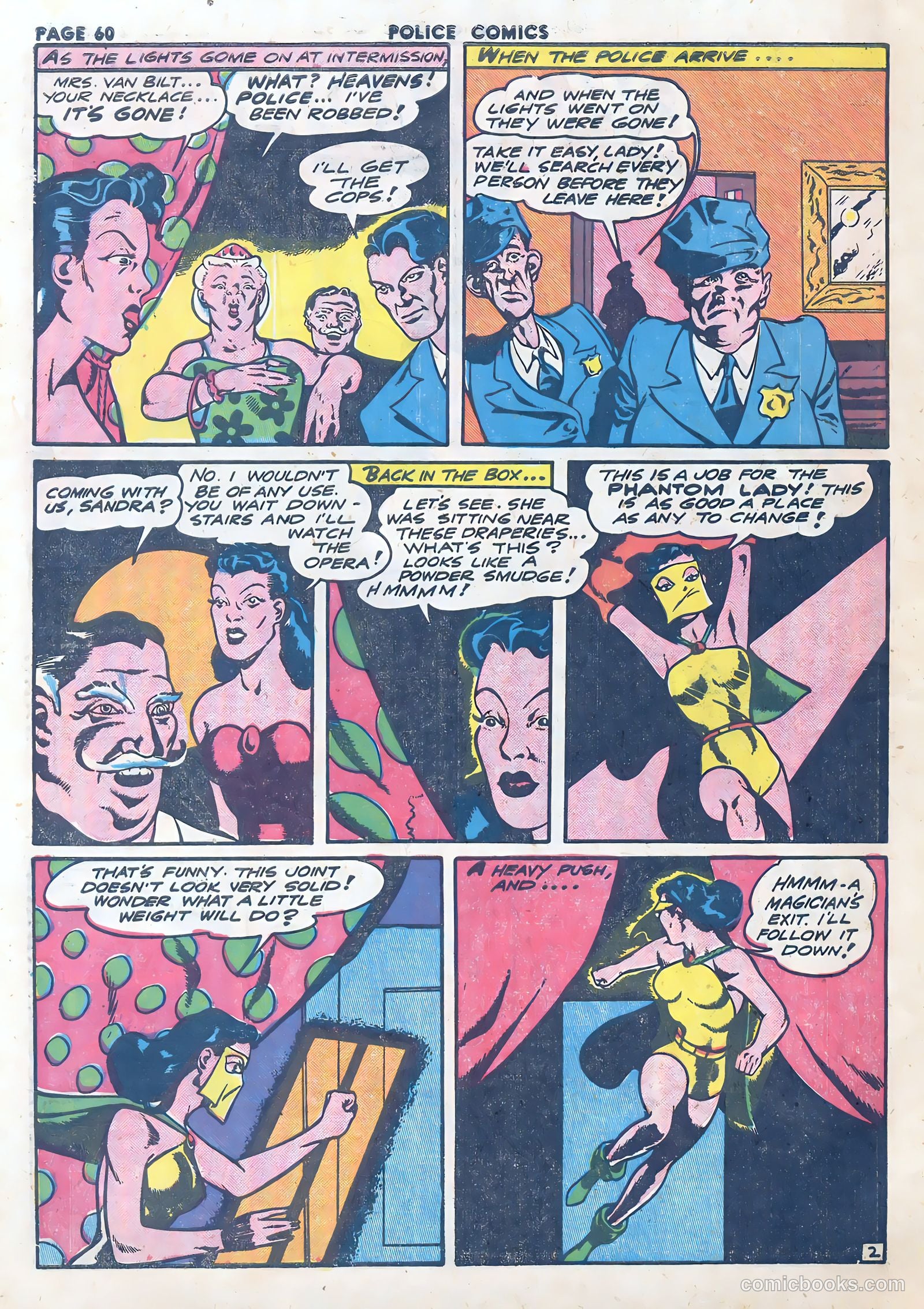 Police Comics #16 — page 61 of 67