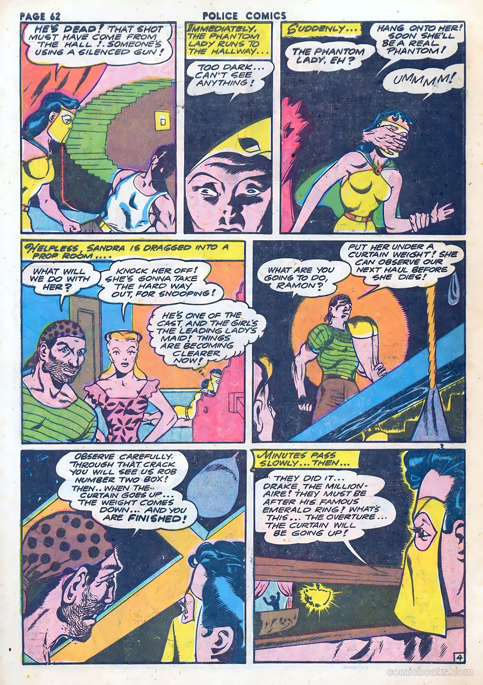 Police Comics #16 — page 63 of 67