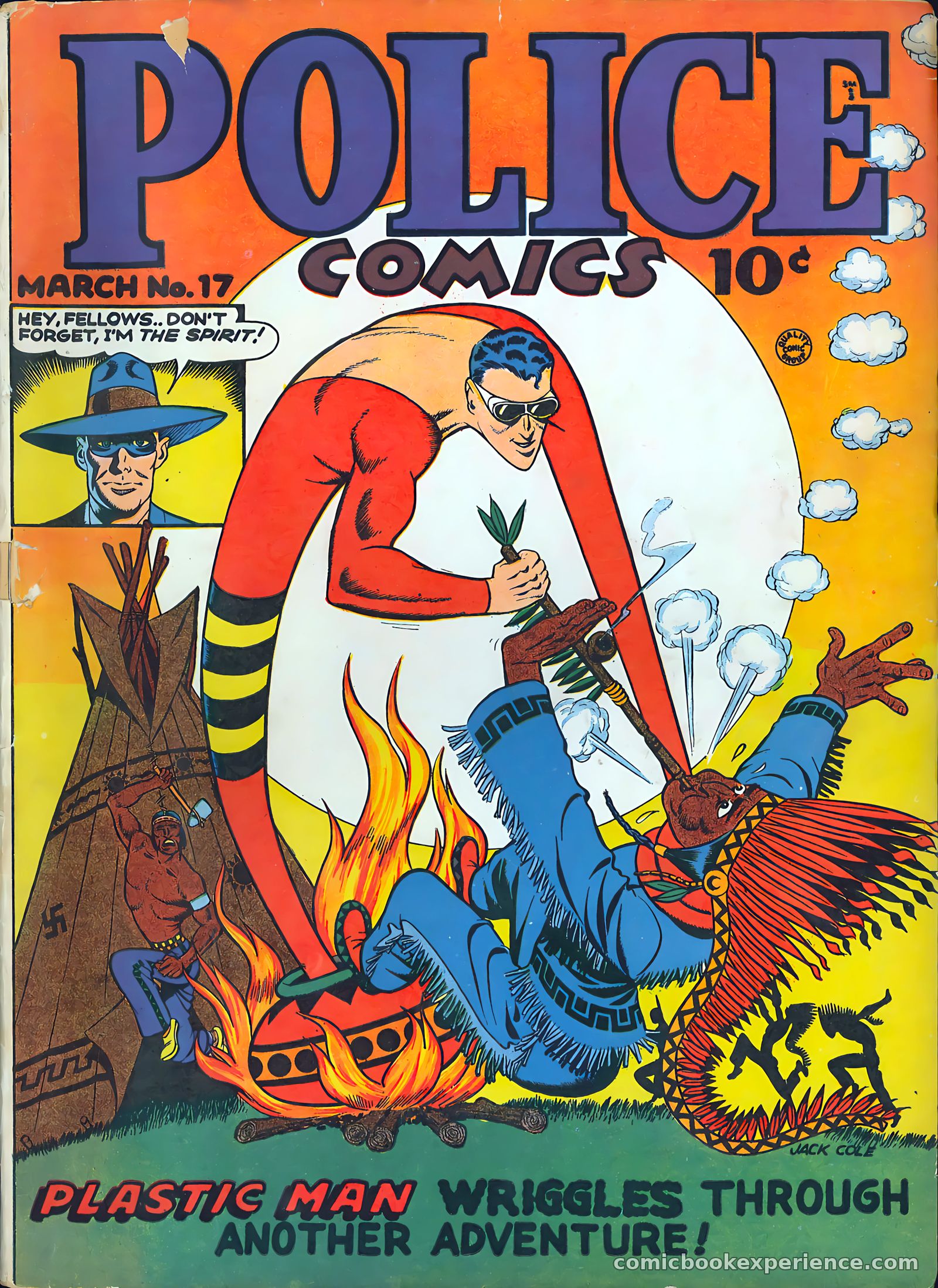 Police Comics #17 — page 1 of 68