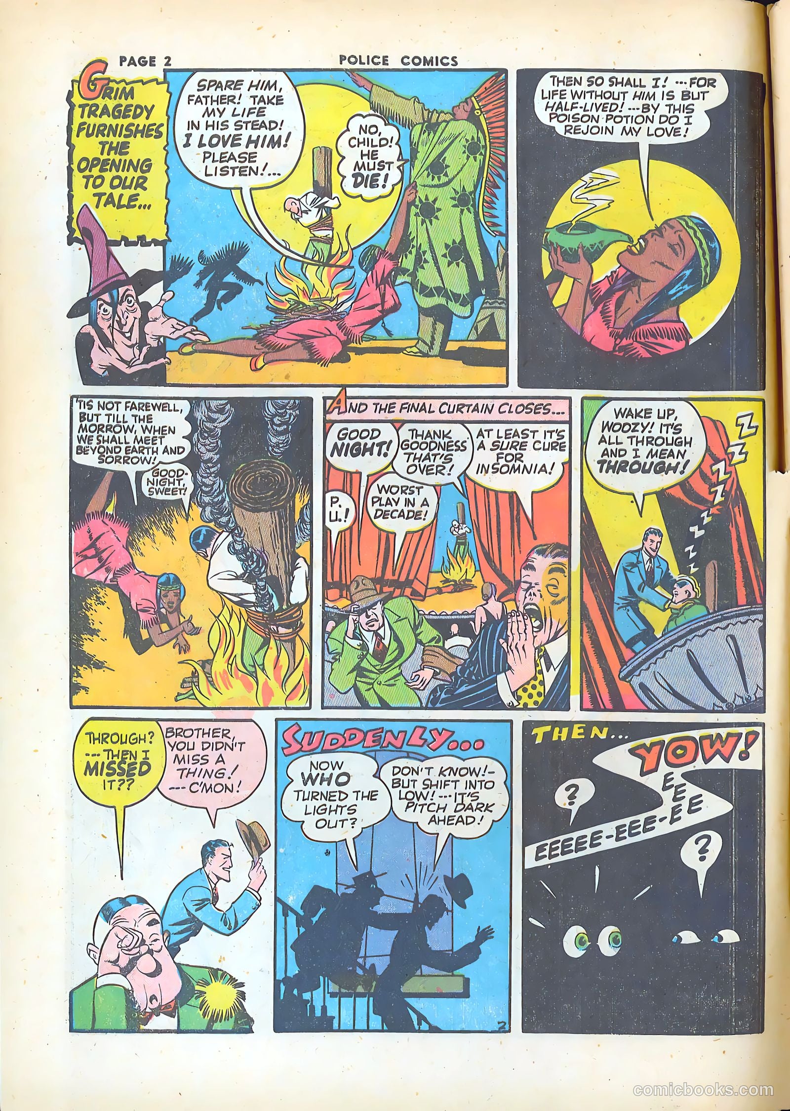 Police Comics #17 — page 4 of 68